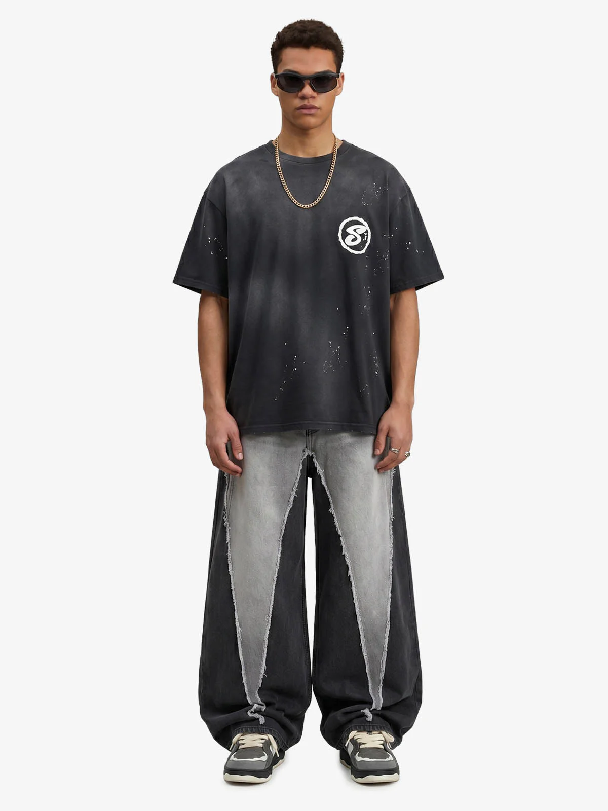 Minimal Logo Washed T-Shirt - Image 3