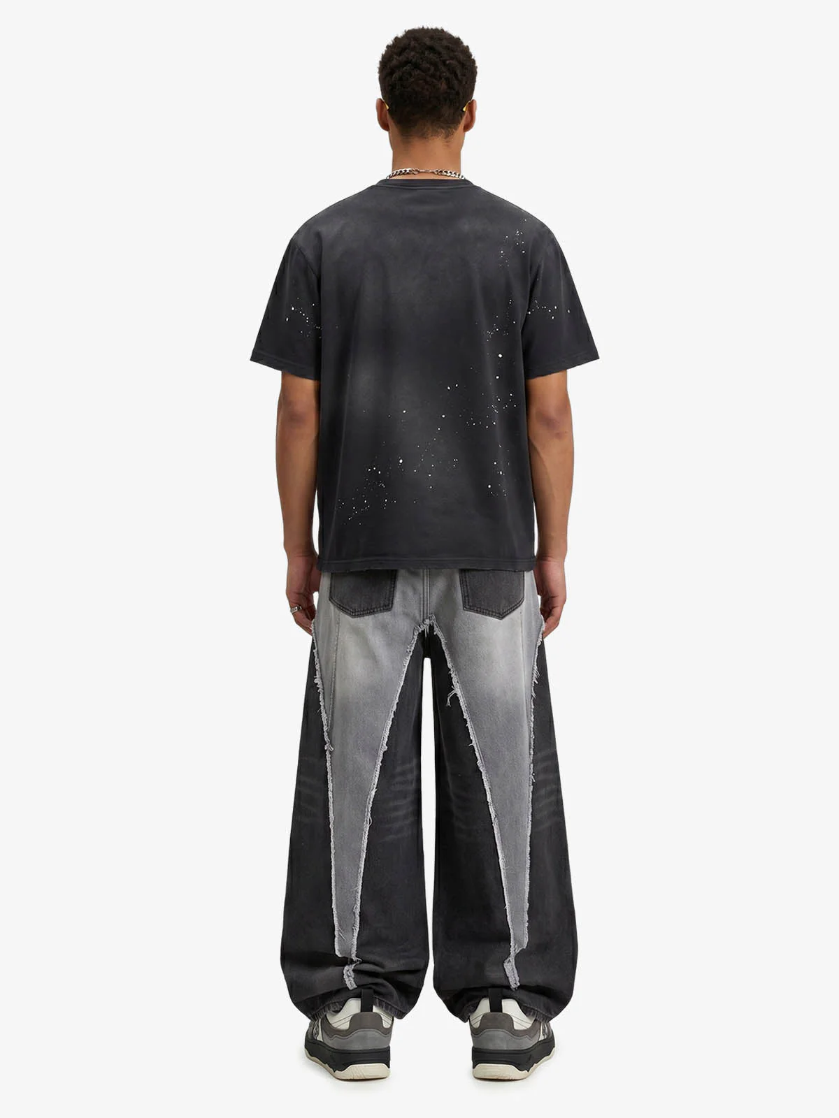 Minimal Logo Washed T-Shirt - Image 4