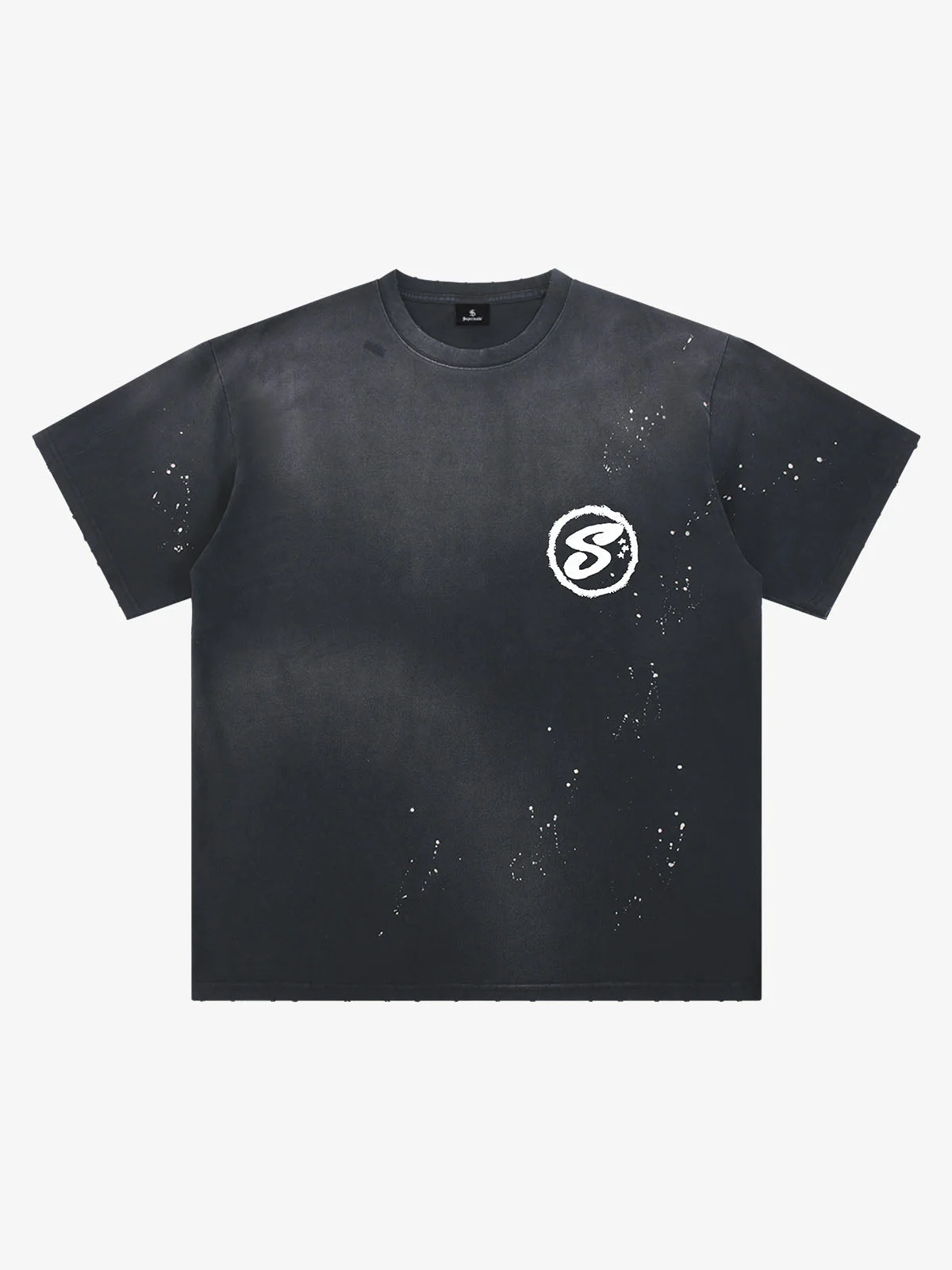 Minimal Logo Washed T-Shirt - Image 5