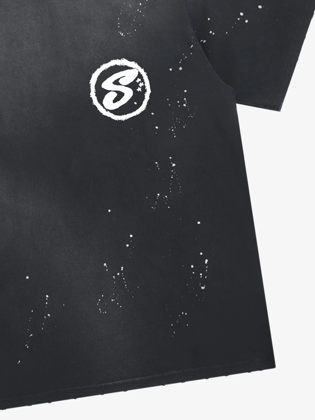 Minimal Logo Washed T-Shirt - Image 8
