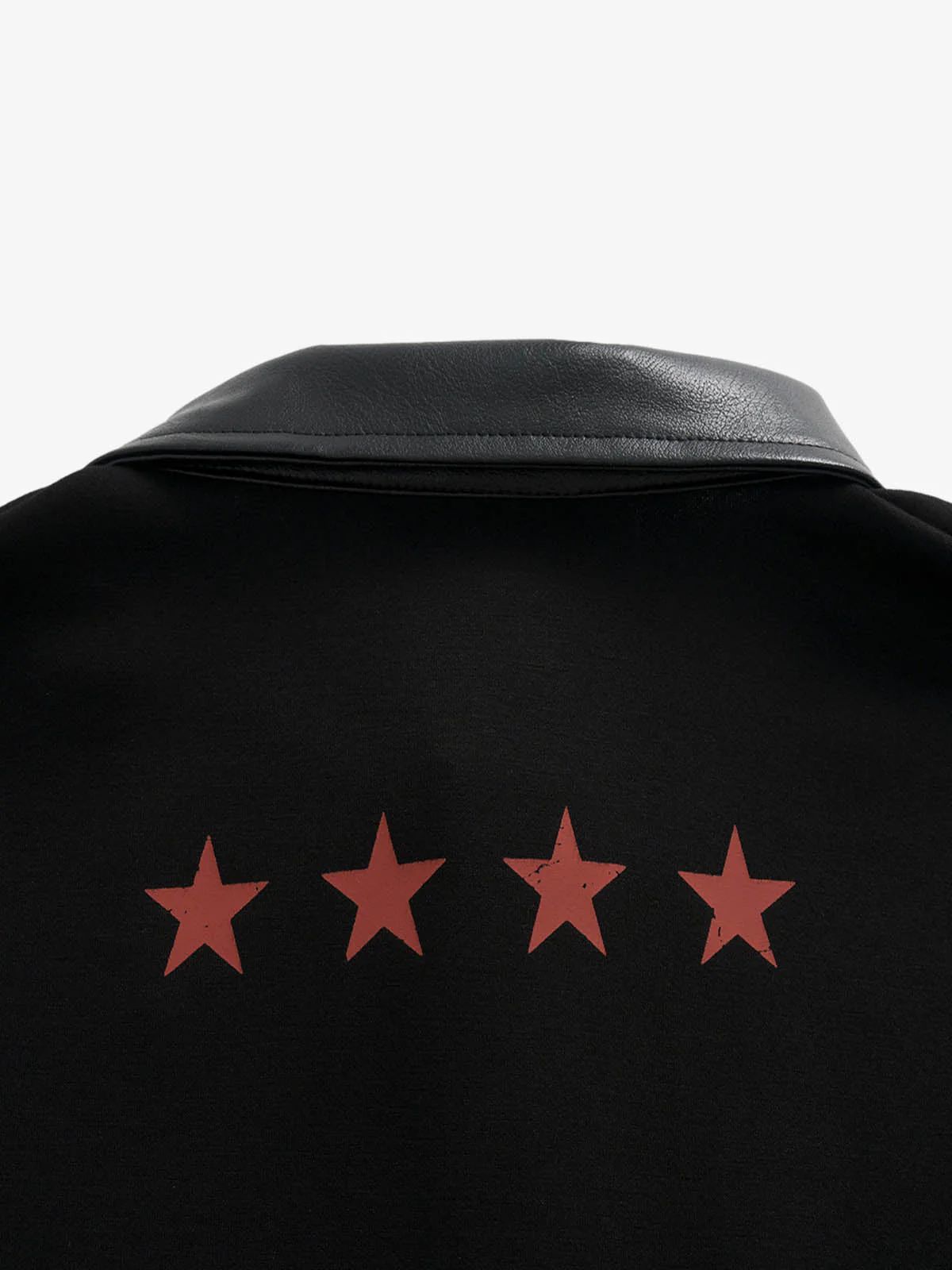 Motorcycle Style Lapel Polo Long Sleeve T-Shirt - Image 5