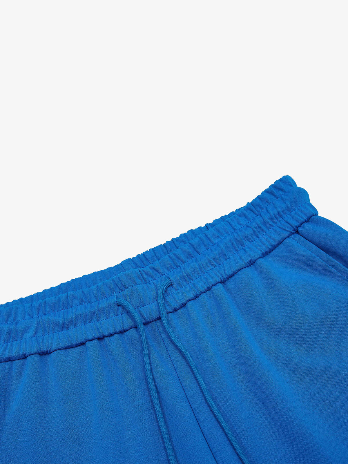 Multi-Color Typography Wide Leg Sweatpants - Image 5