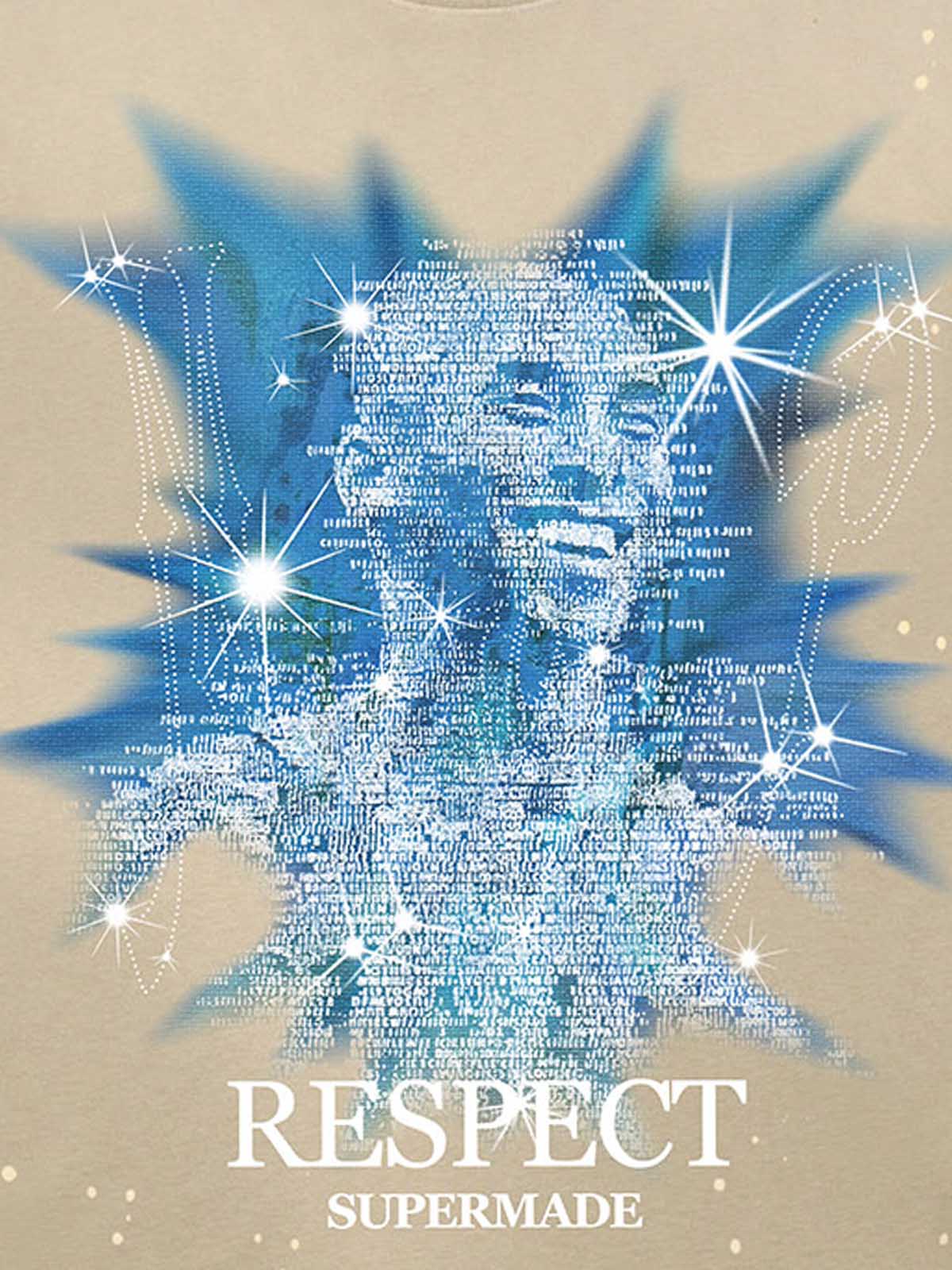 Nostalgic Starlight Basketball Legend Graphic Ink Splatter T-Shirt - Image 11