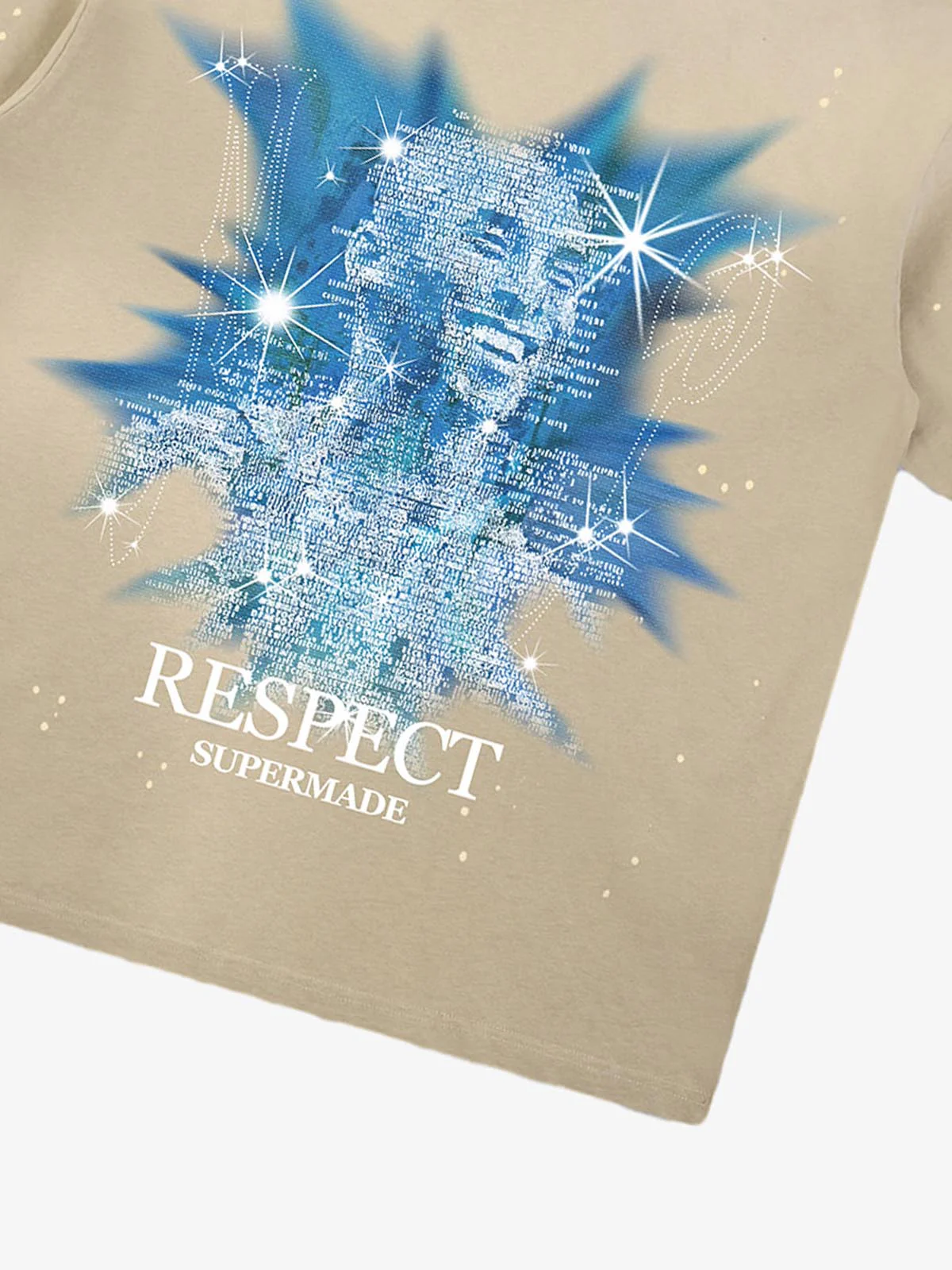 Nostalgic Starlight Basketball Legend Graphic Ink Splatter T-Shirt - Image 12