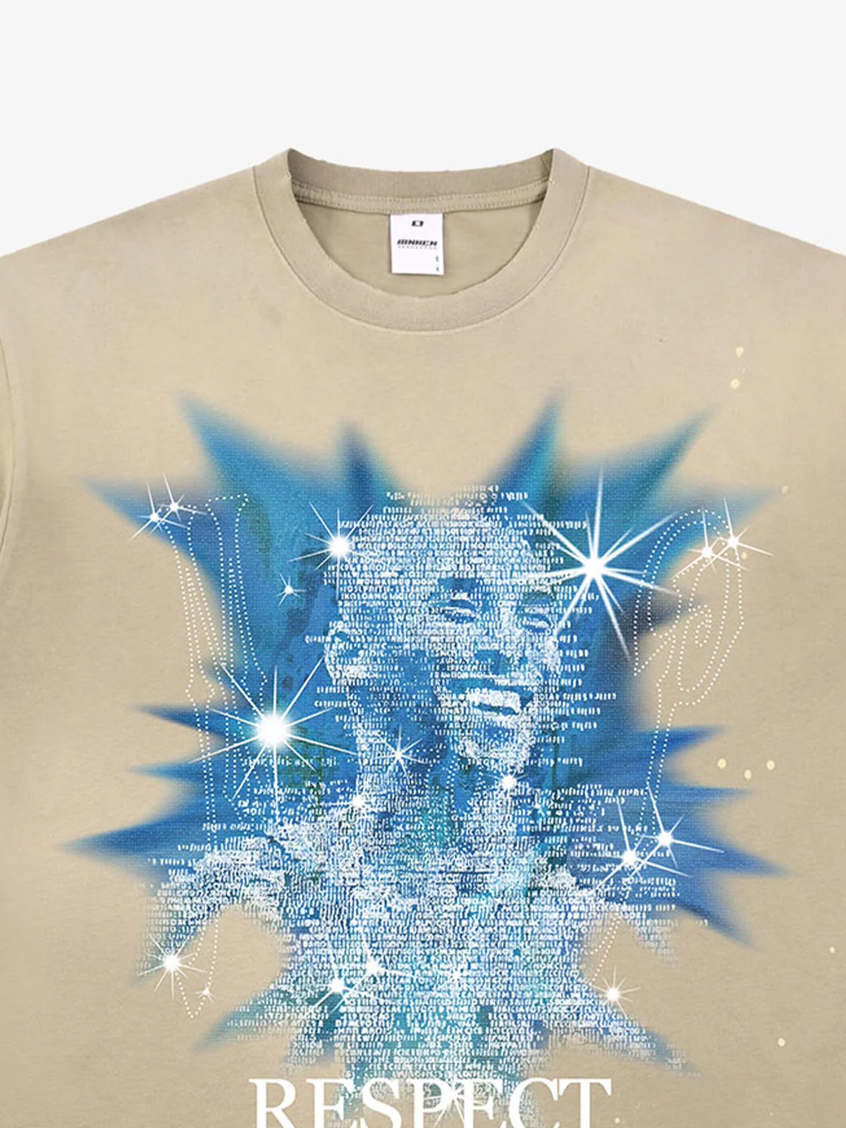 Nostalgic Starlight Basketball Legend Graphic Ink Splatter T-Shirt - Image 9
