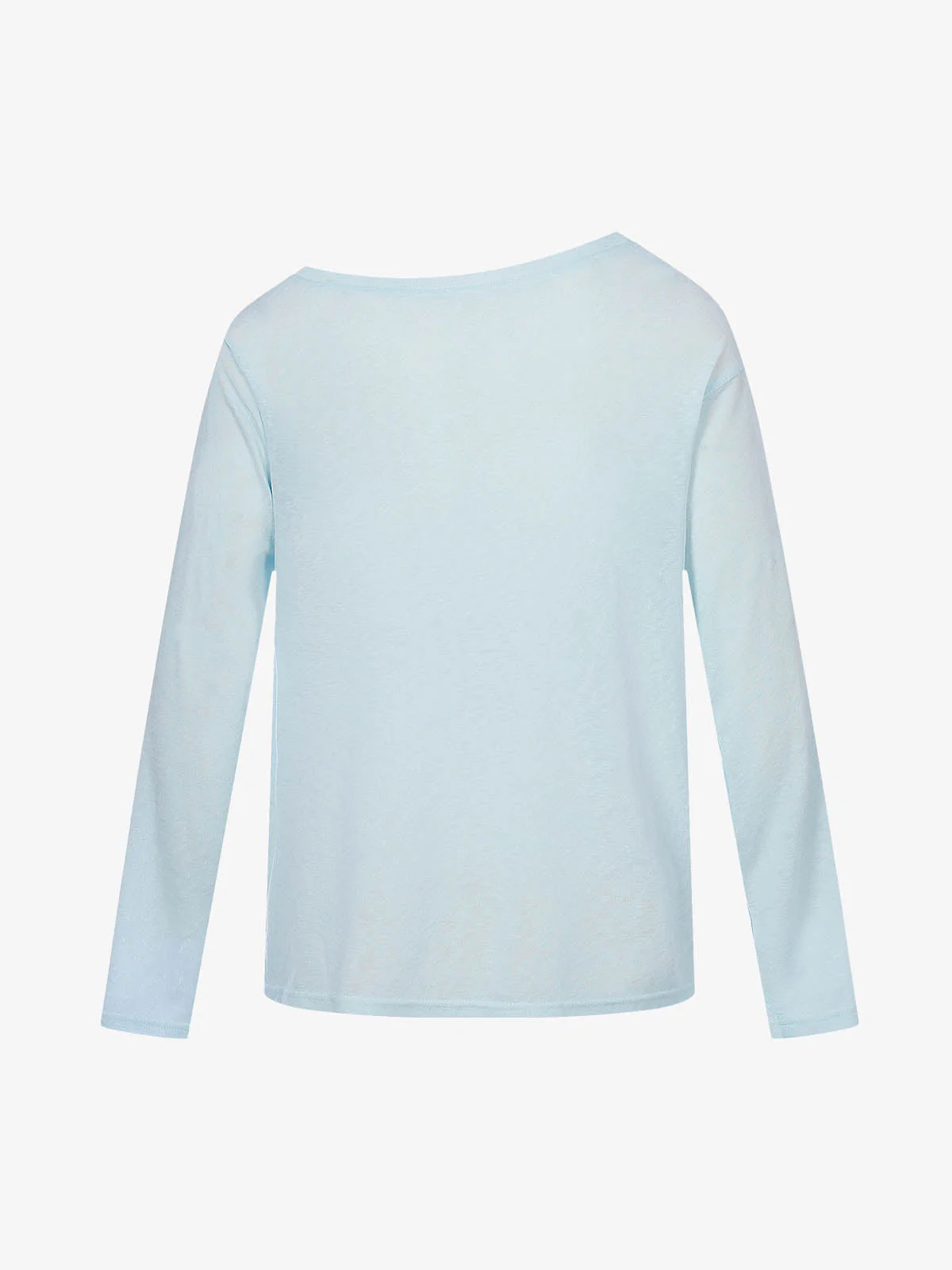 Off Shoulder Bow Graphic Long Sleeve T-Shirt - Image 8