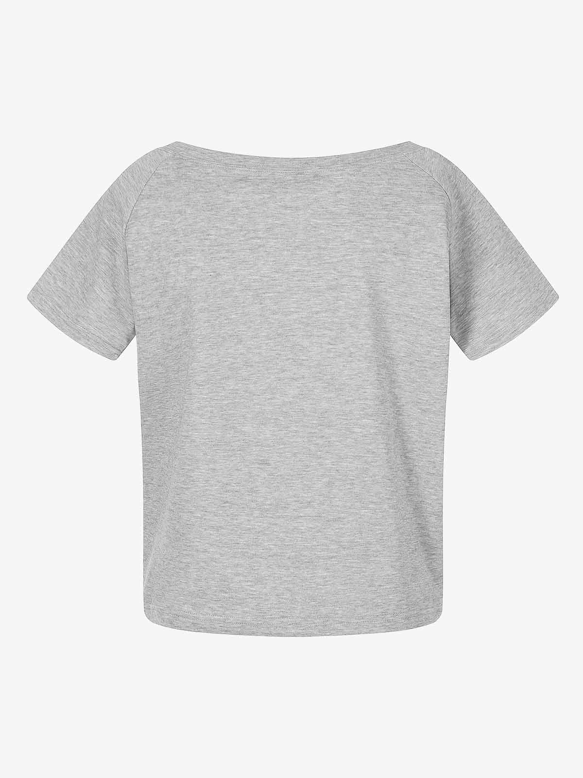 Off Shoulder Guitar Girl Graphic Cropped T-Shirt - Image 9