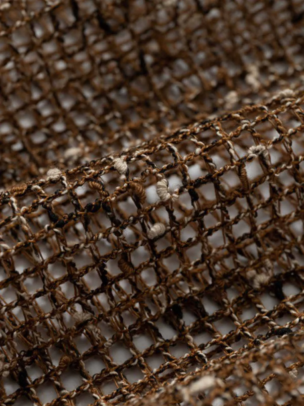 Open-Knit Mesh Layering Tank - Image 10