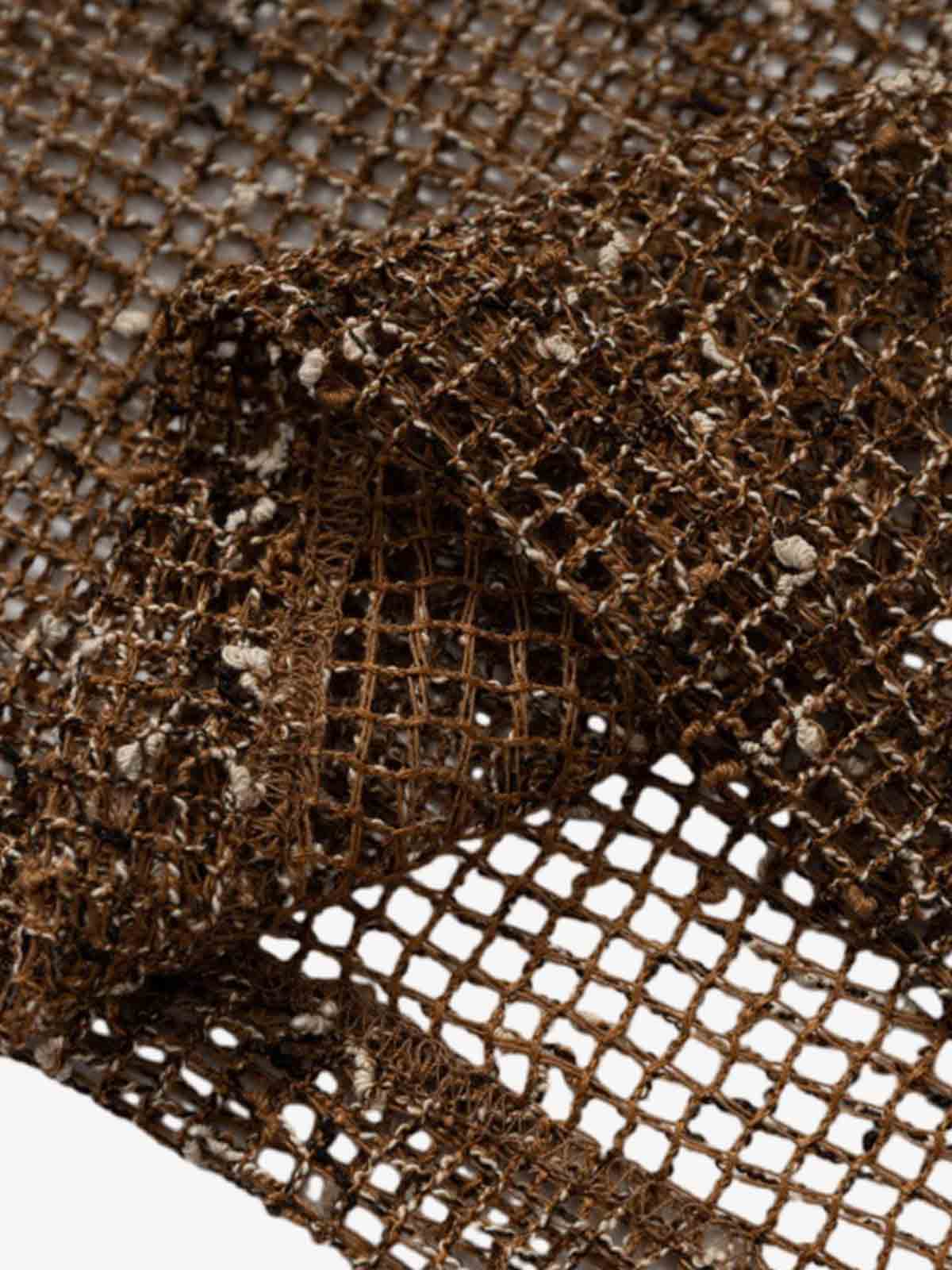 Open-Knit Mesh Layering Tank - Image 9