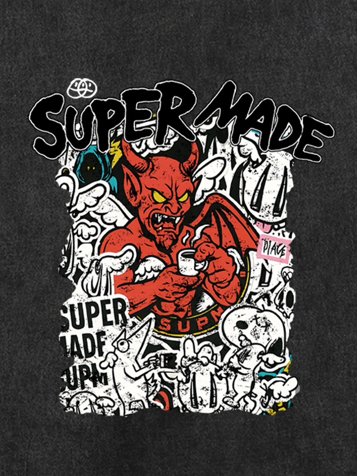 Original Graphic Muscle Tank Top - Image 5