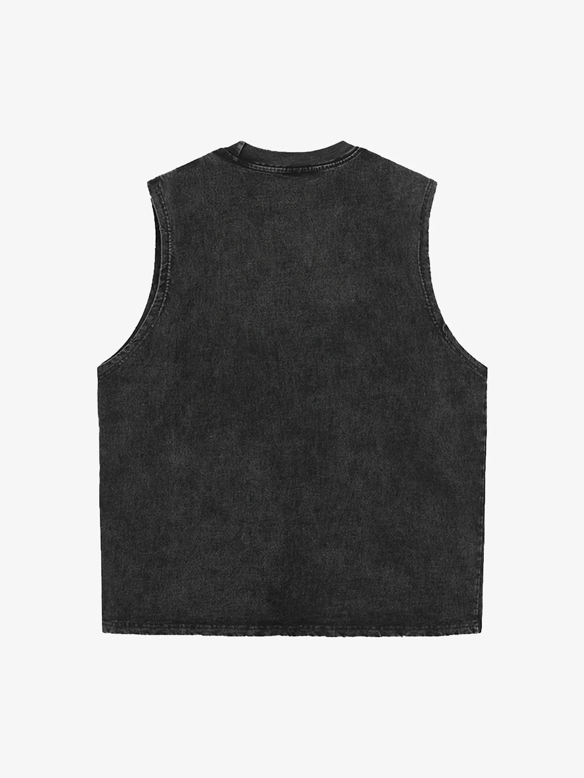 Original Printed Eagle Graphic Tank Top Vest - Image 2