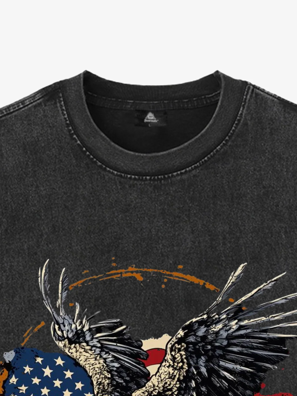 Original Printed Eagle Graphic Tank Top Vest - Image 3