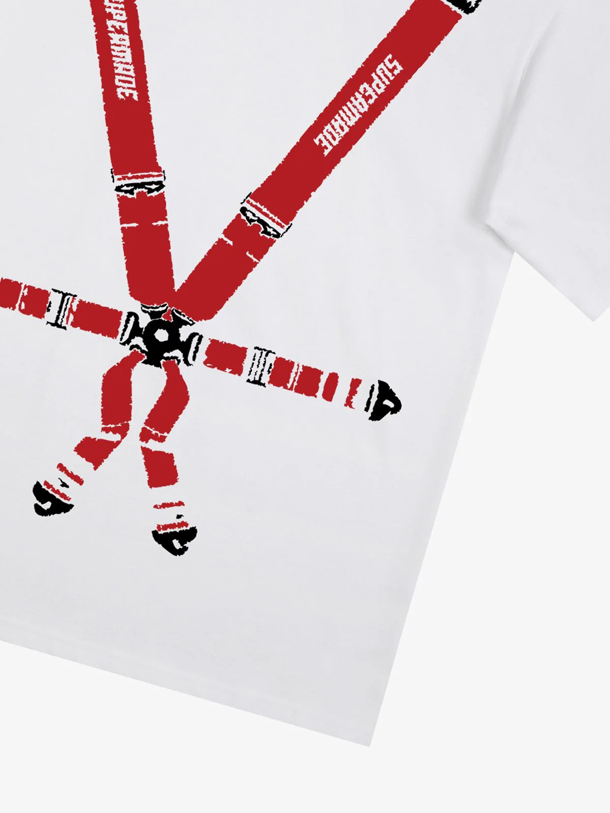 Original Racing Seat Belt Graphic T-Shirt - Image 13