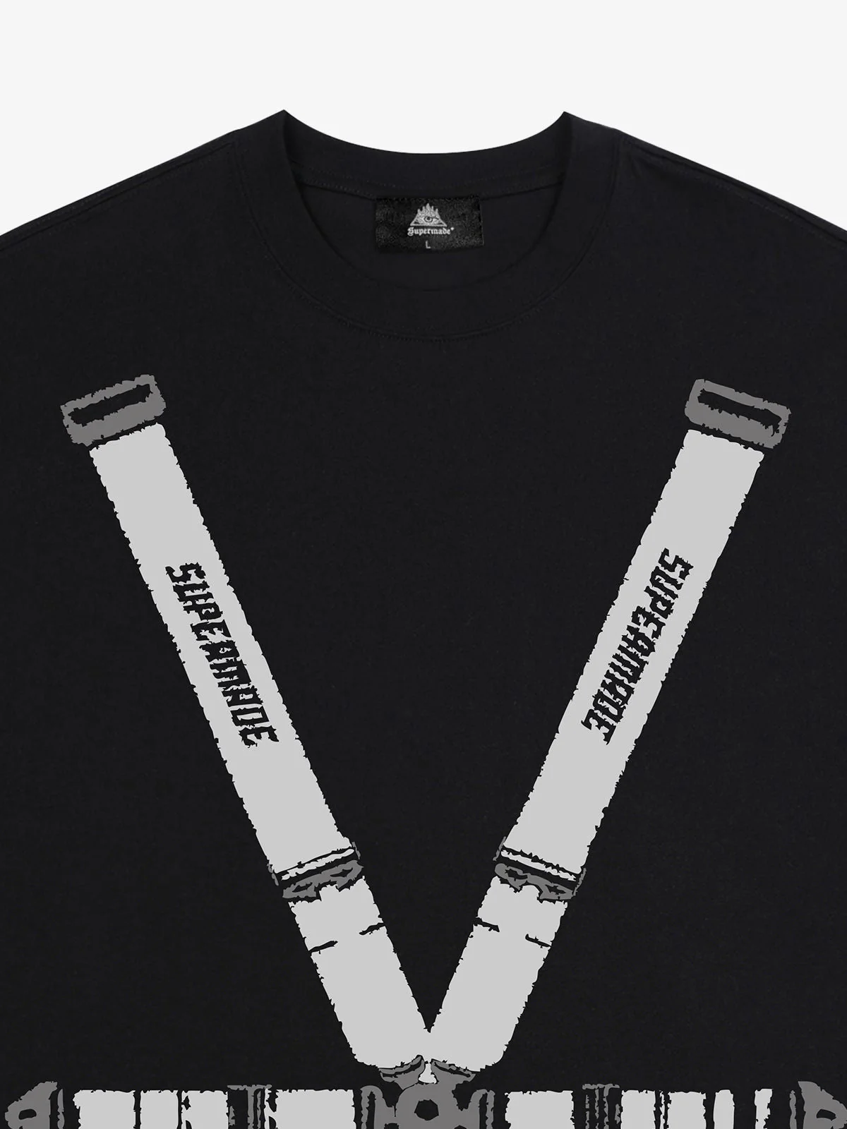Original Racing Seat Belt Graphic T-Shirt - Image 16