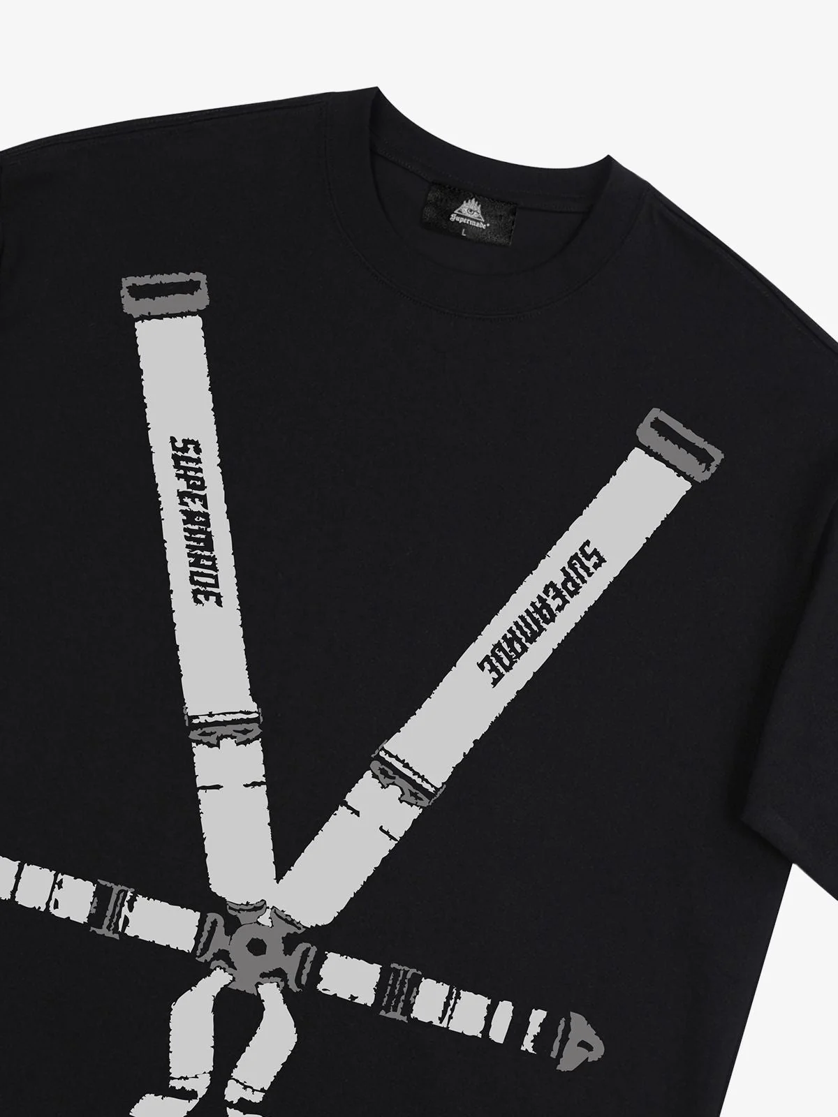 Original Racing Seat Belt Graphic T-Shirt - Image 17