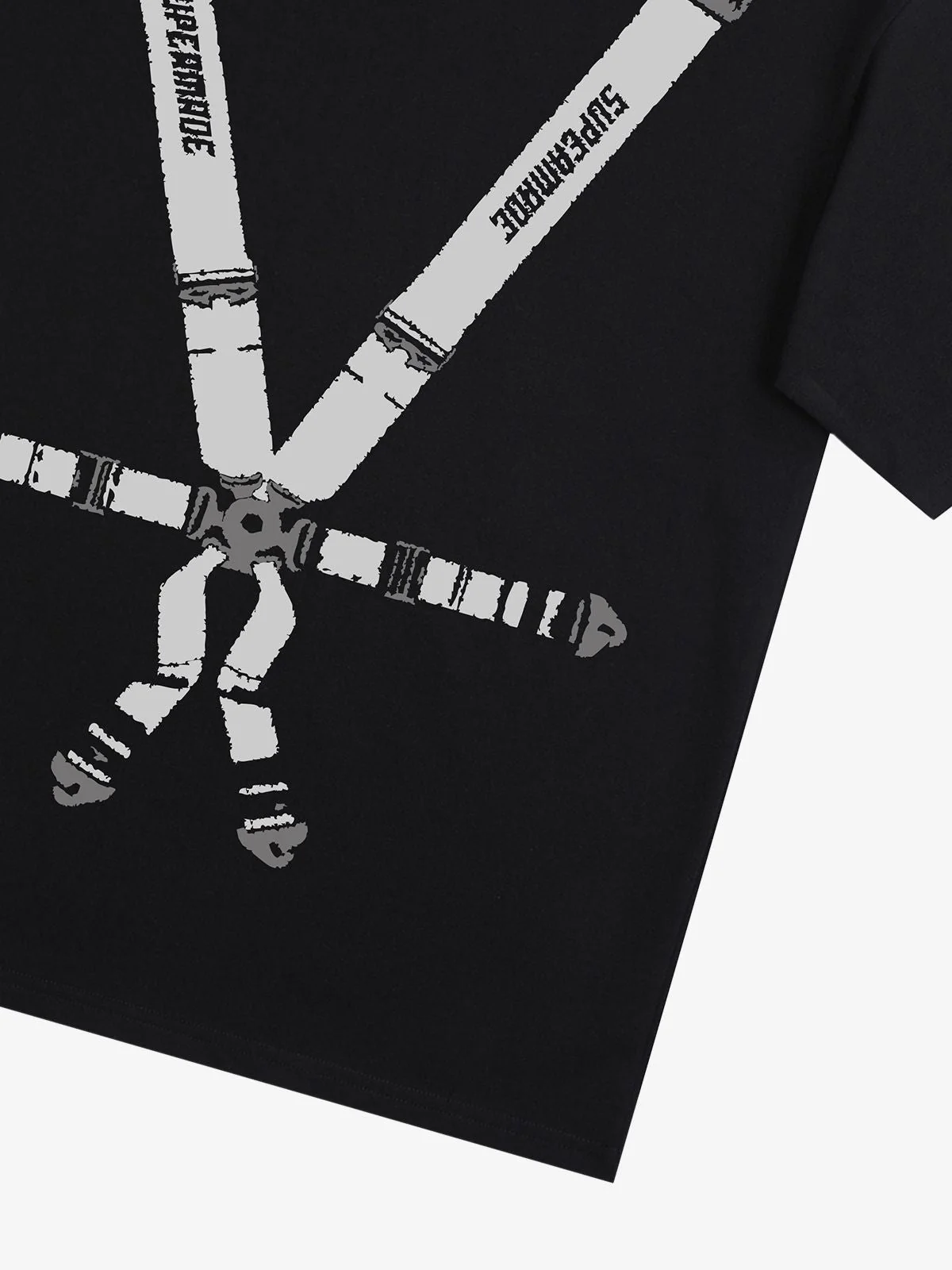 Original Racing Seat Belt Graphic T-Shirt - Image 18