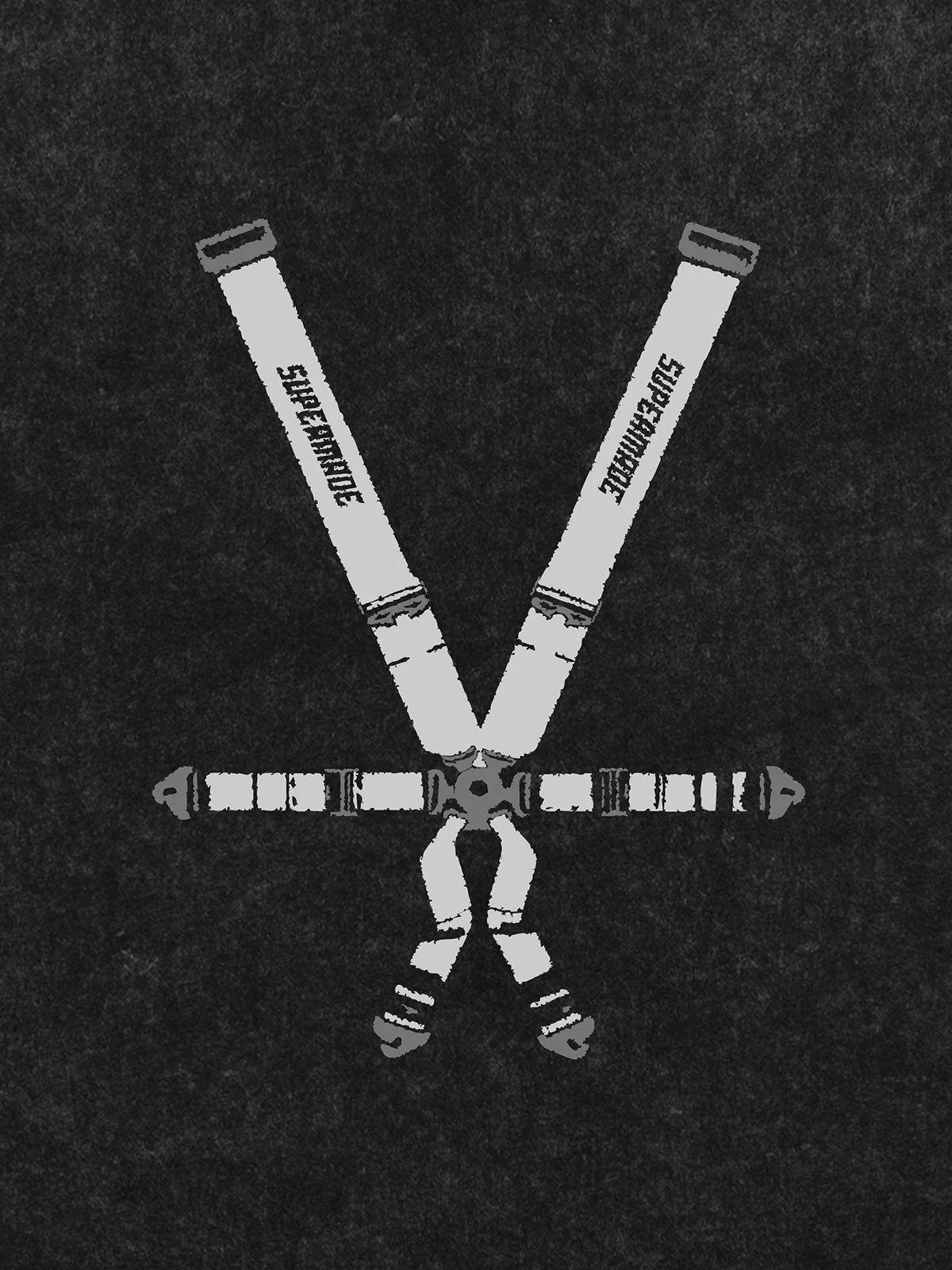 Original Racing Seat Belt Graphic T-Shirt - Image 8