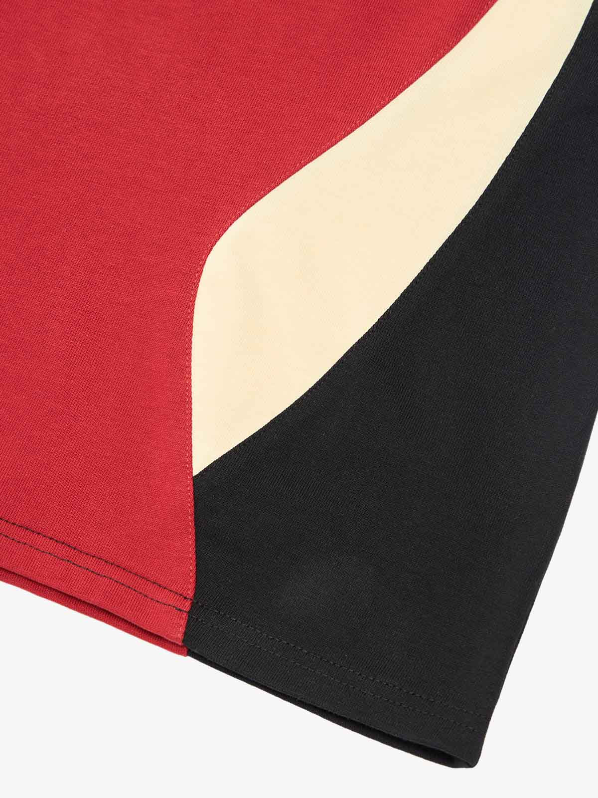Original Retro Contrast Color Long-Sleeved T-Shirt - Image 10