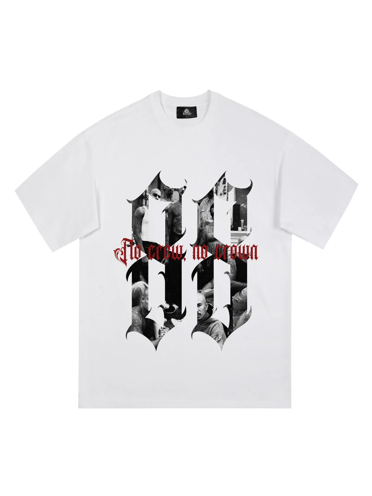 Original Photograph Letter Oversized Graphic T-Shirt