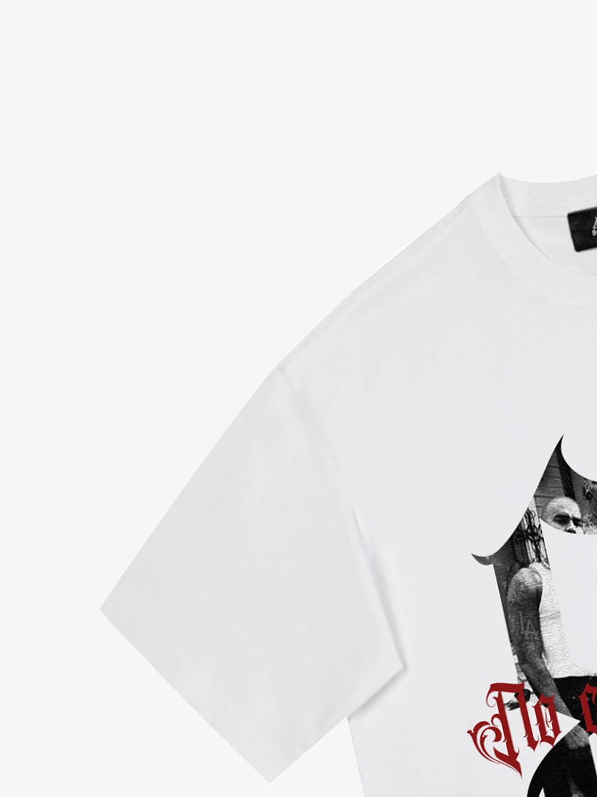 Original Photograph Letter Oversized Graphic T-Shirt - Image 10
