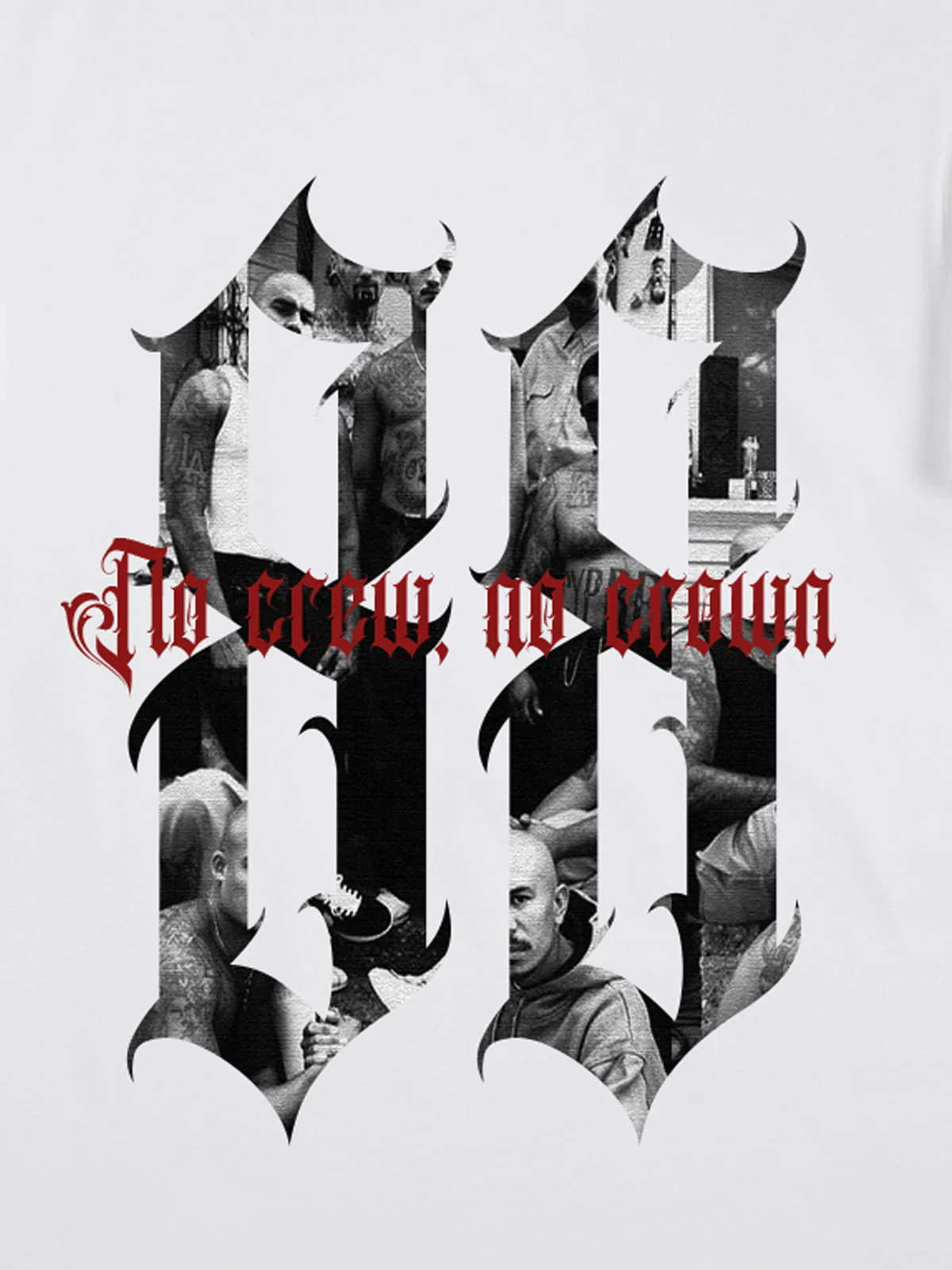 Original Photograph Letter Oversized Graphic T-Shirt - Image 11