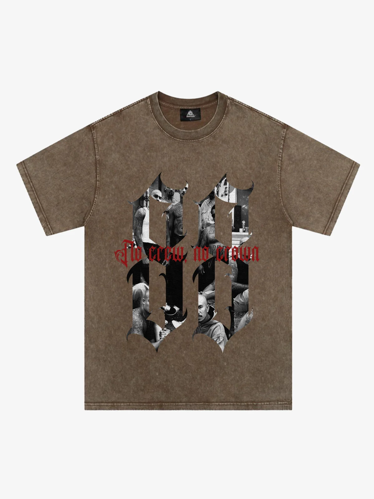 Original Photograph Letter Oversized Graphic T-Shirt - Image 2