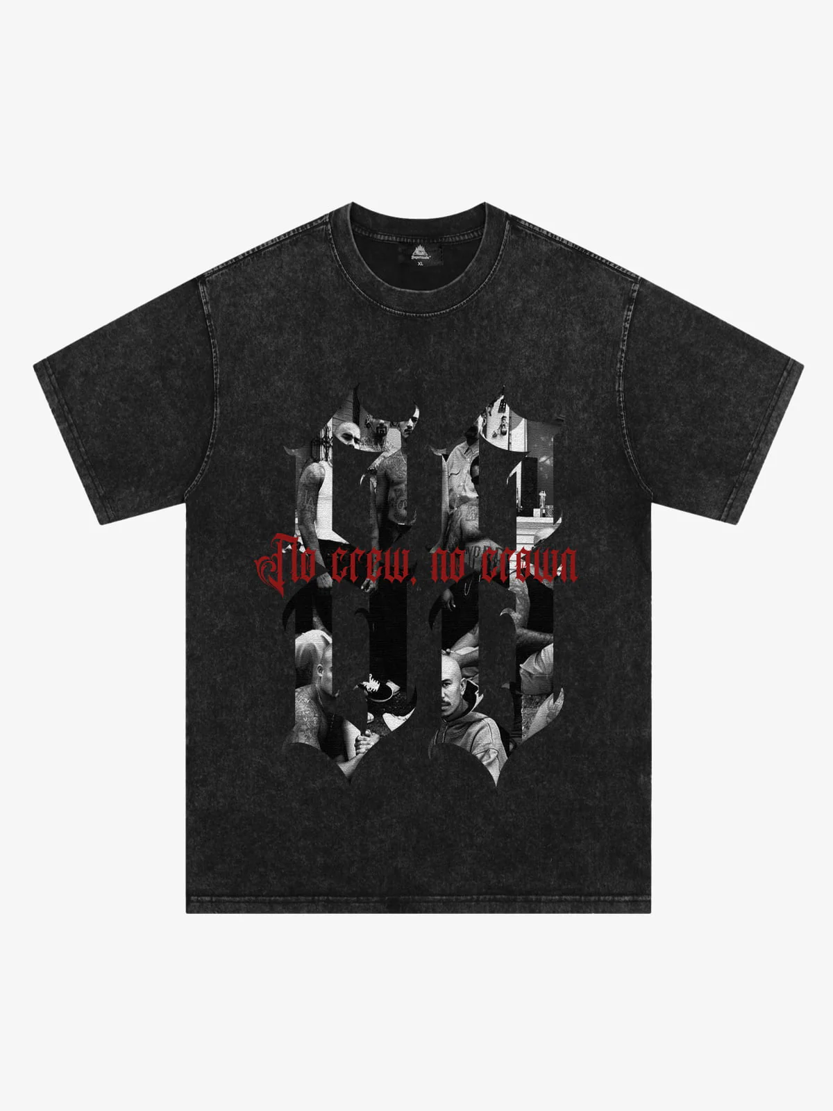 Original Photograph Letter Oversized Graphic T-Shirt - Image 3
