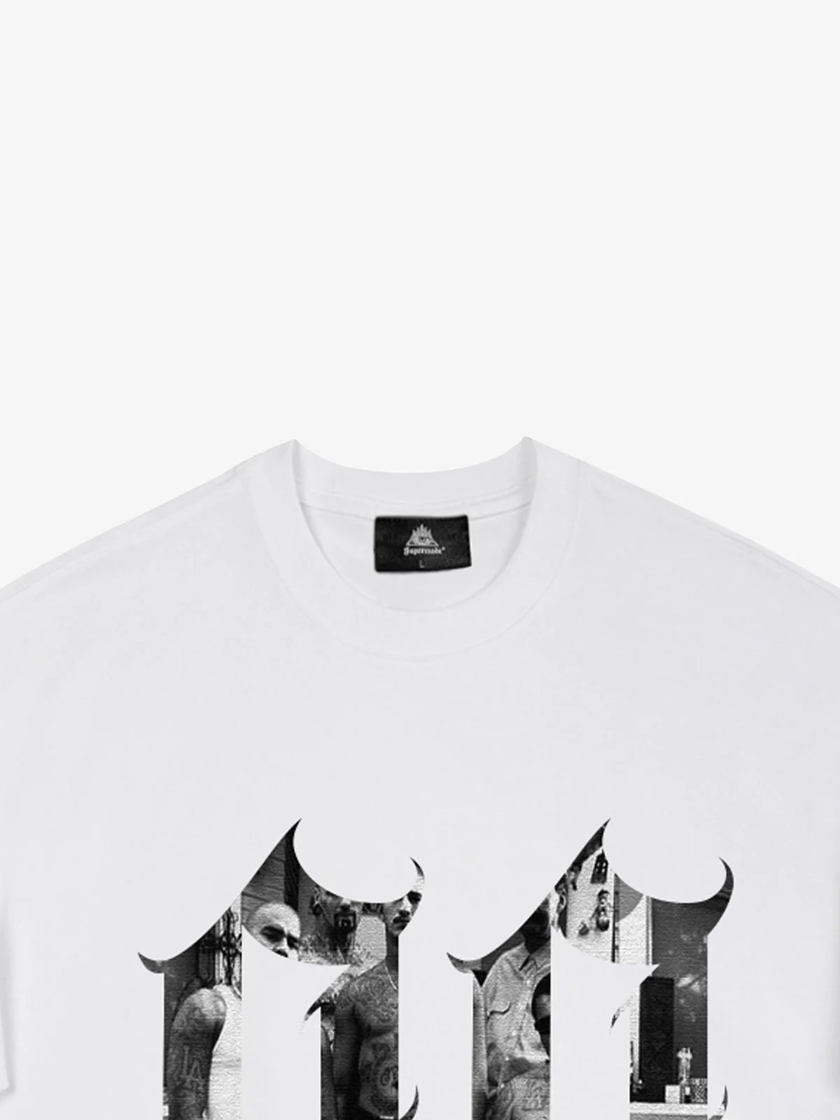 Original Photograph Letter Oversized Graphic T-Shirt - Image 9