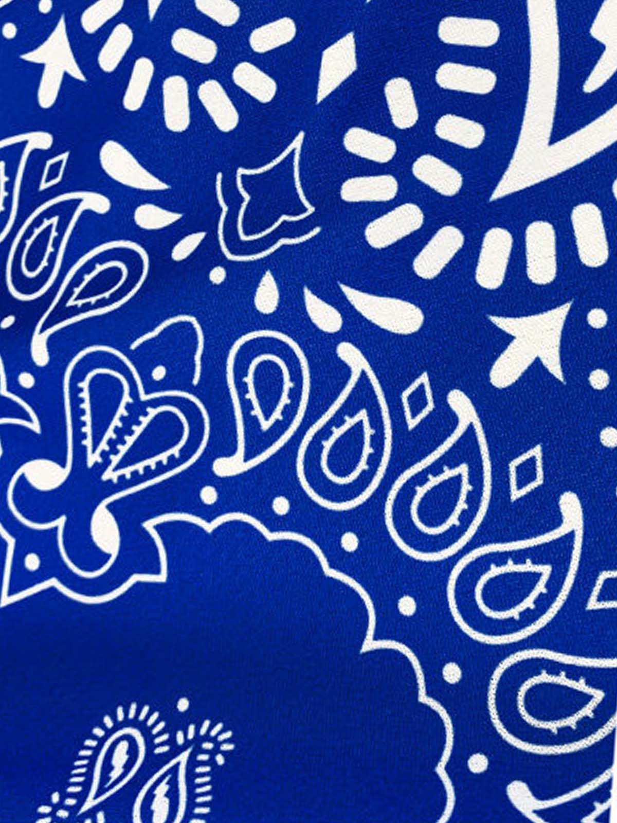 Paisley Print Soccer Shorts - Image 14