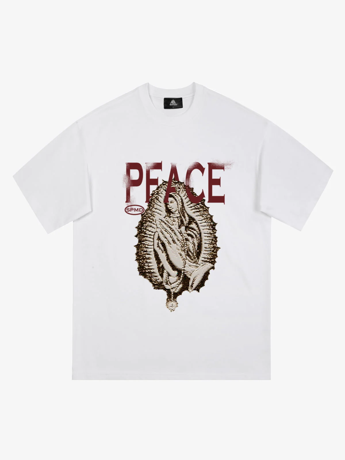 Peace Saint Graphic T-Shirt