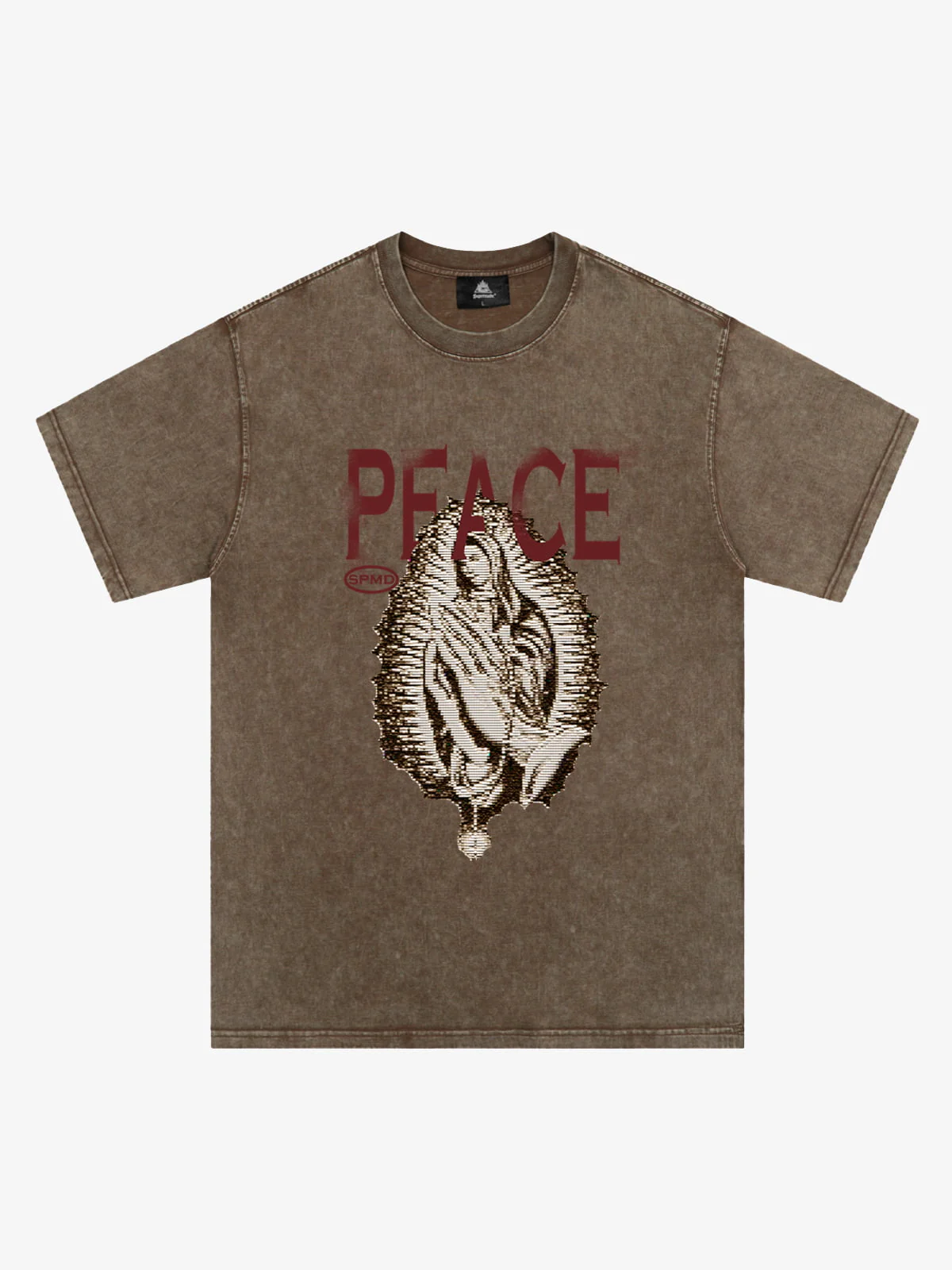 Peace Saint Graphic T-Shirt - Image 11