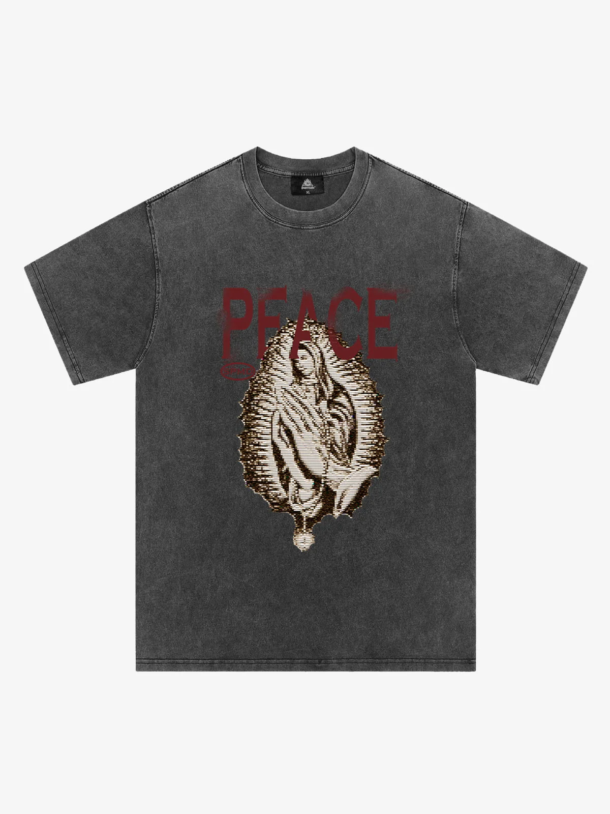 Peace Saint Graphic T-Shirt - Image 13