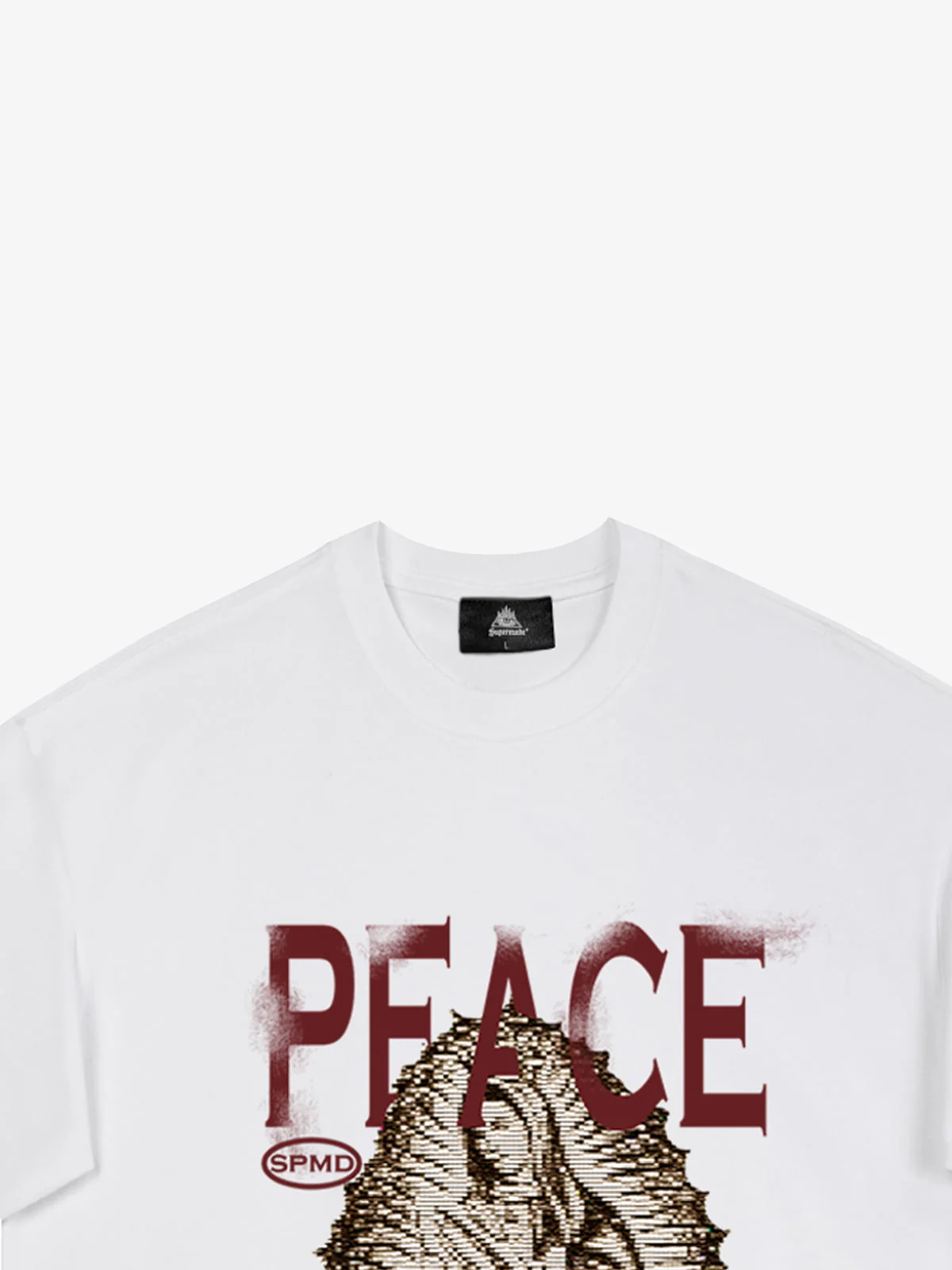 Peace Saint Graphic T-Shirt - Image 3
