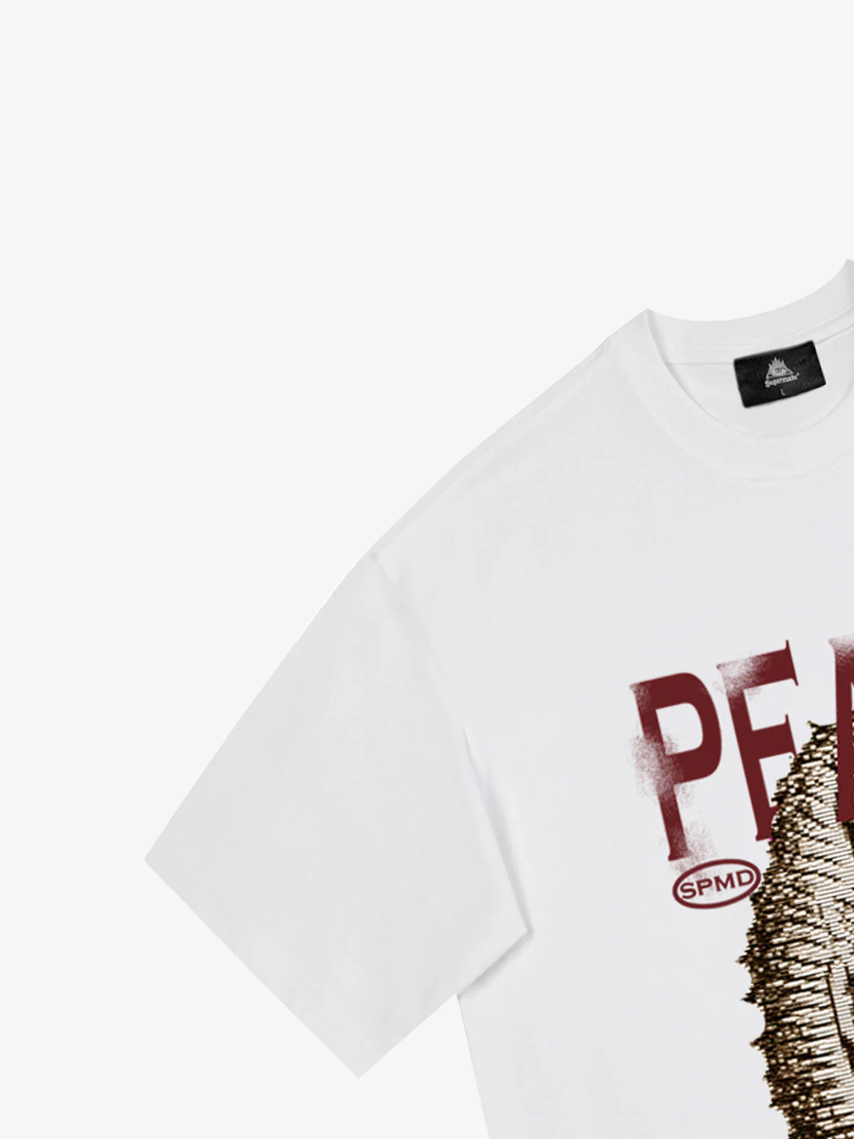 Peace Saint Graphic T-Shirt - Image 4