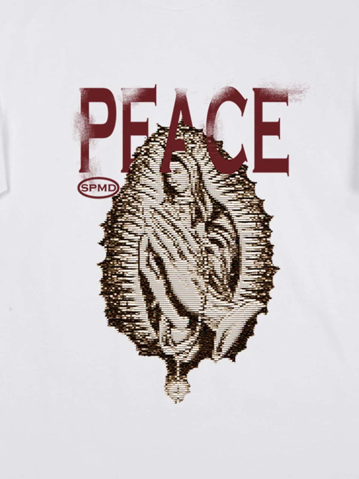 Peace Saint Graphic T-Shirt - Image 5