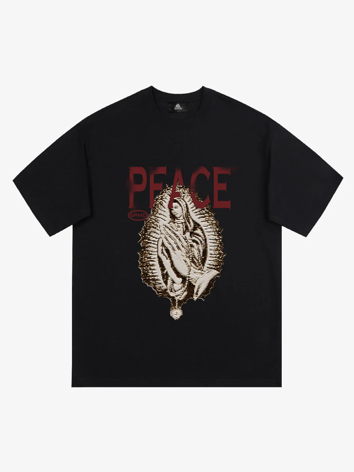 Peace Saint Graphic T-Shirt - Image 6