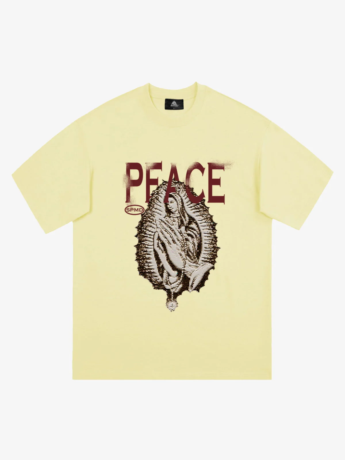 Peace Saint Graphic T-Shirt - Image 8