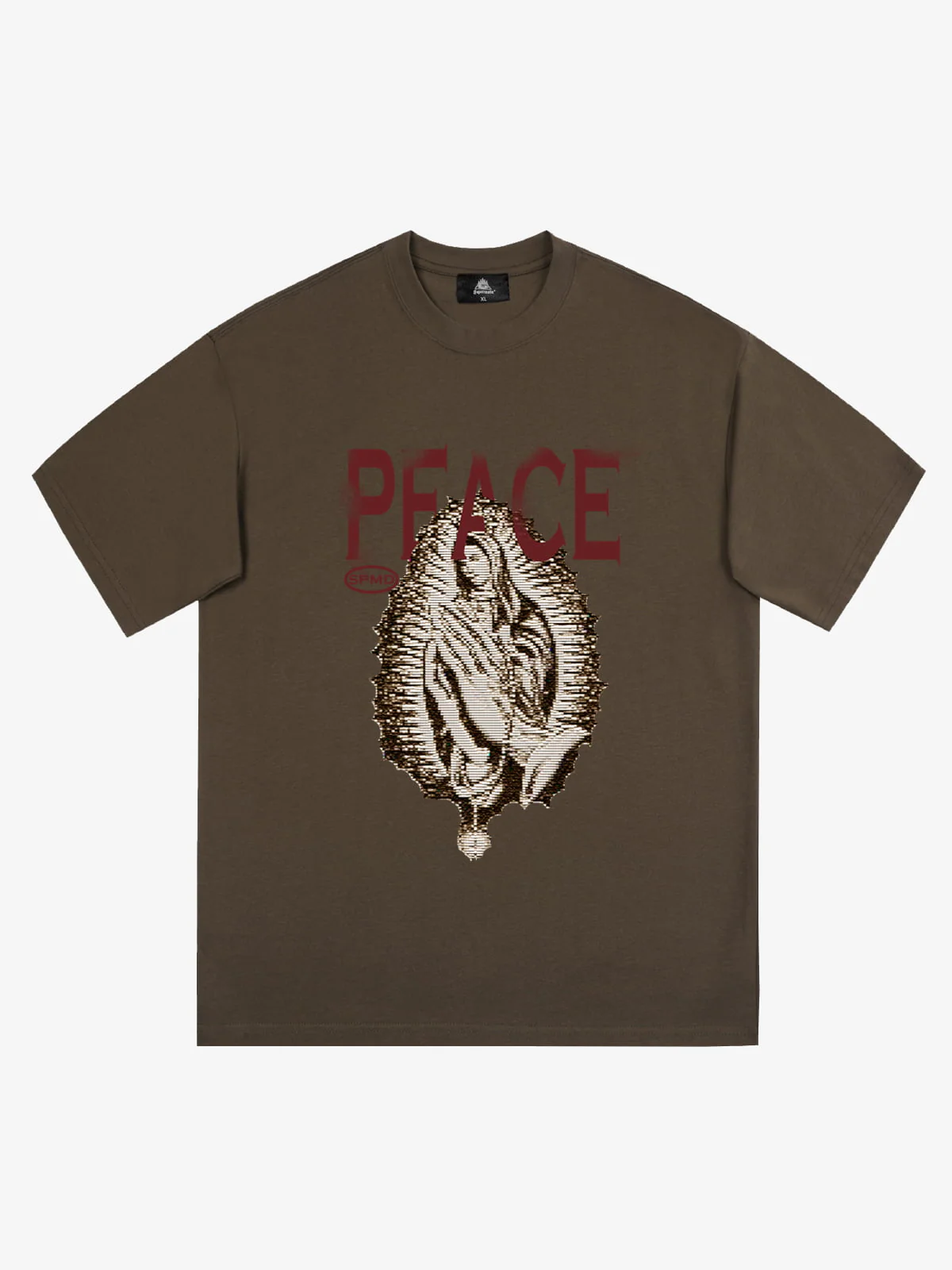 Peace Saint Graphic T-Shirt - Image 9