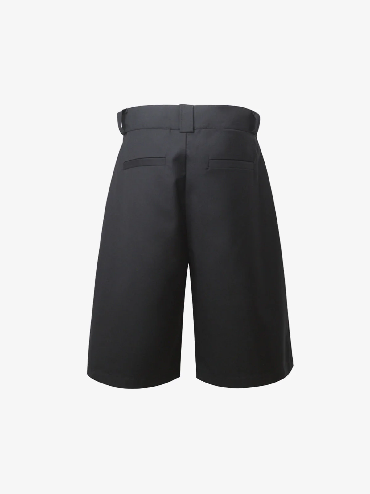 Pleated Design Pendant Decoration Baggy Shorts - 2482 - Image 15