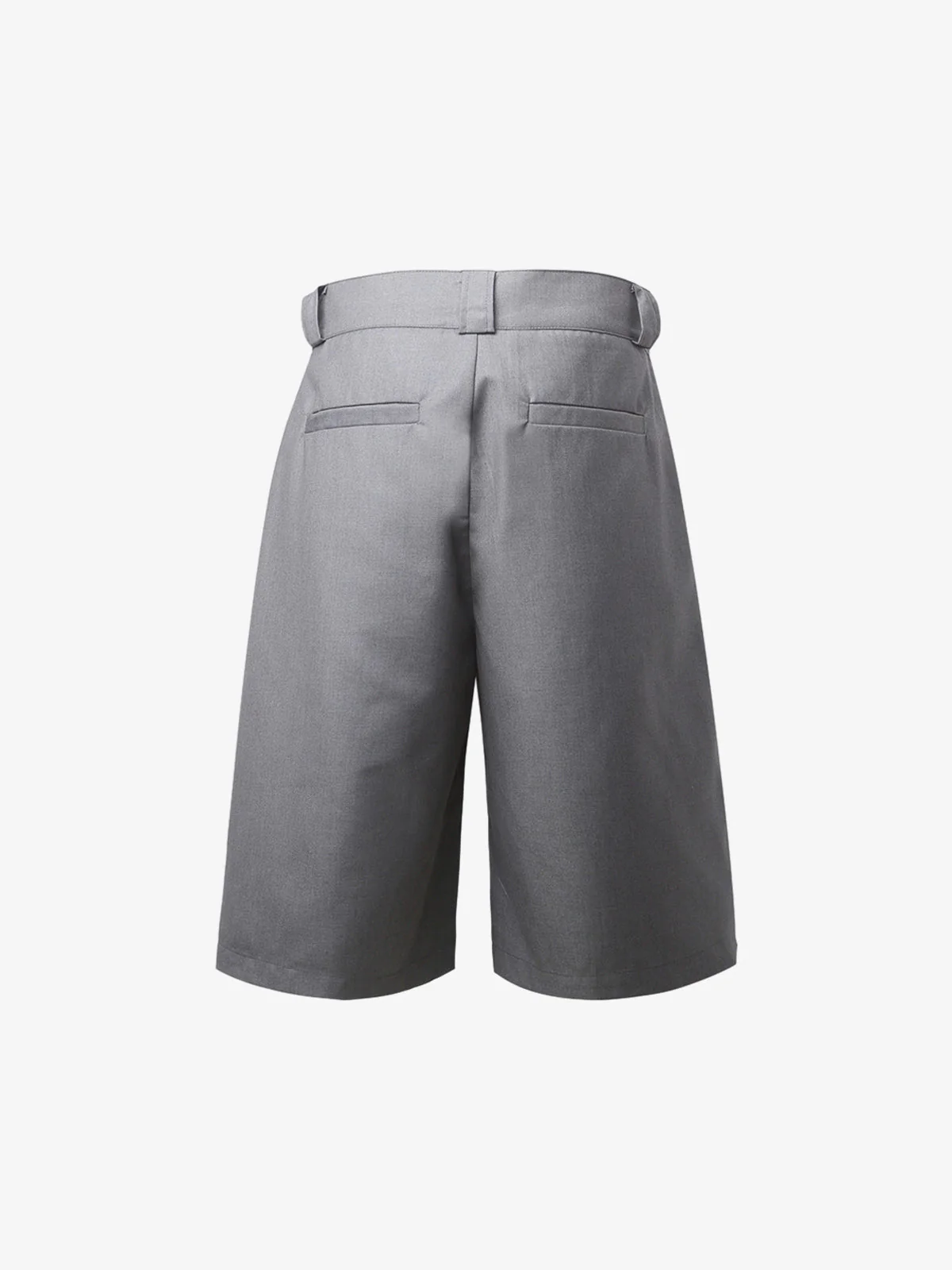 Pleated Design Pendant Decoration Baggy Shorts - 2482 - Image 16