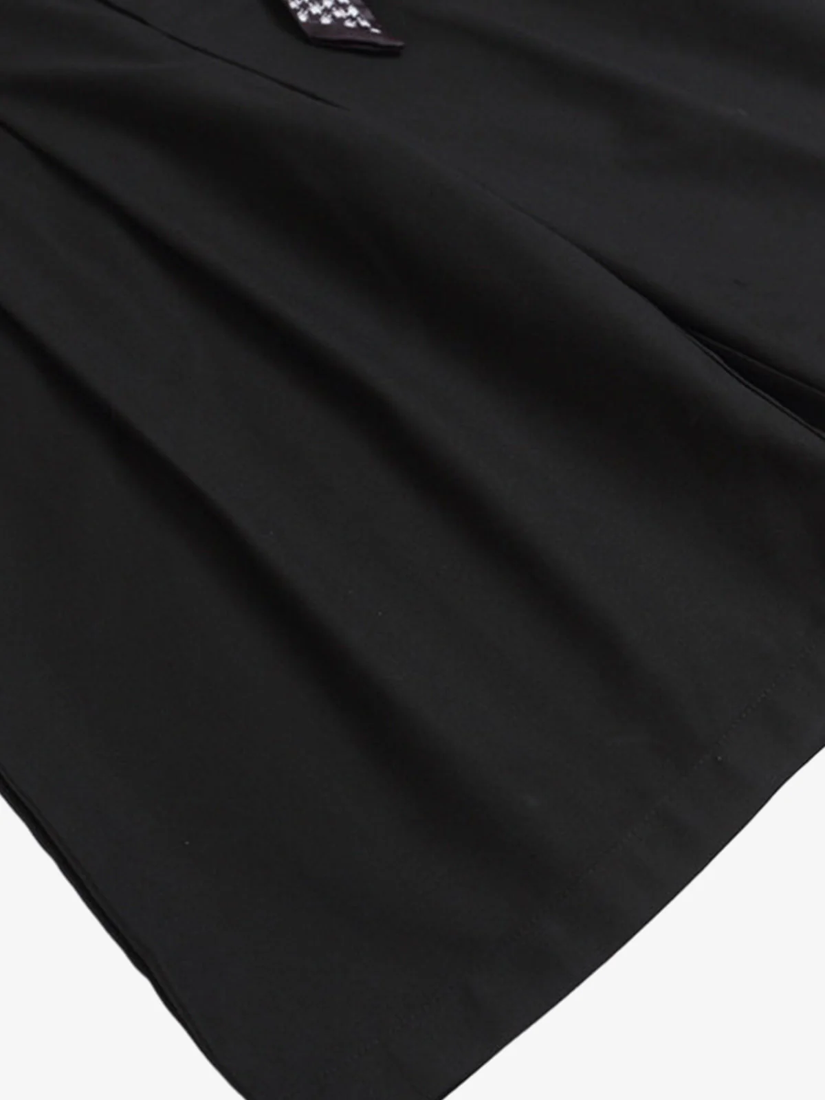 Pleated Design Pendant Decoration Baggy Shorts - 2482 - Image 21