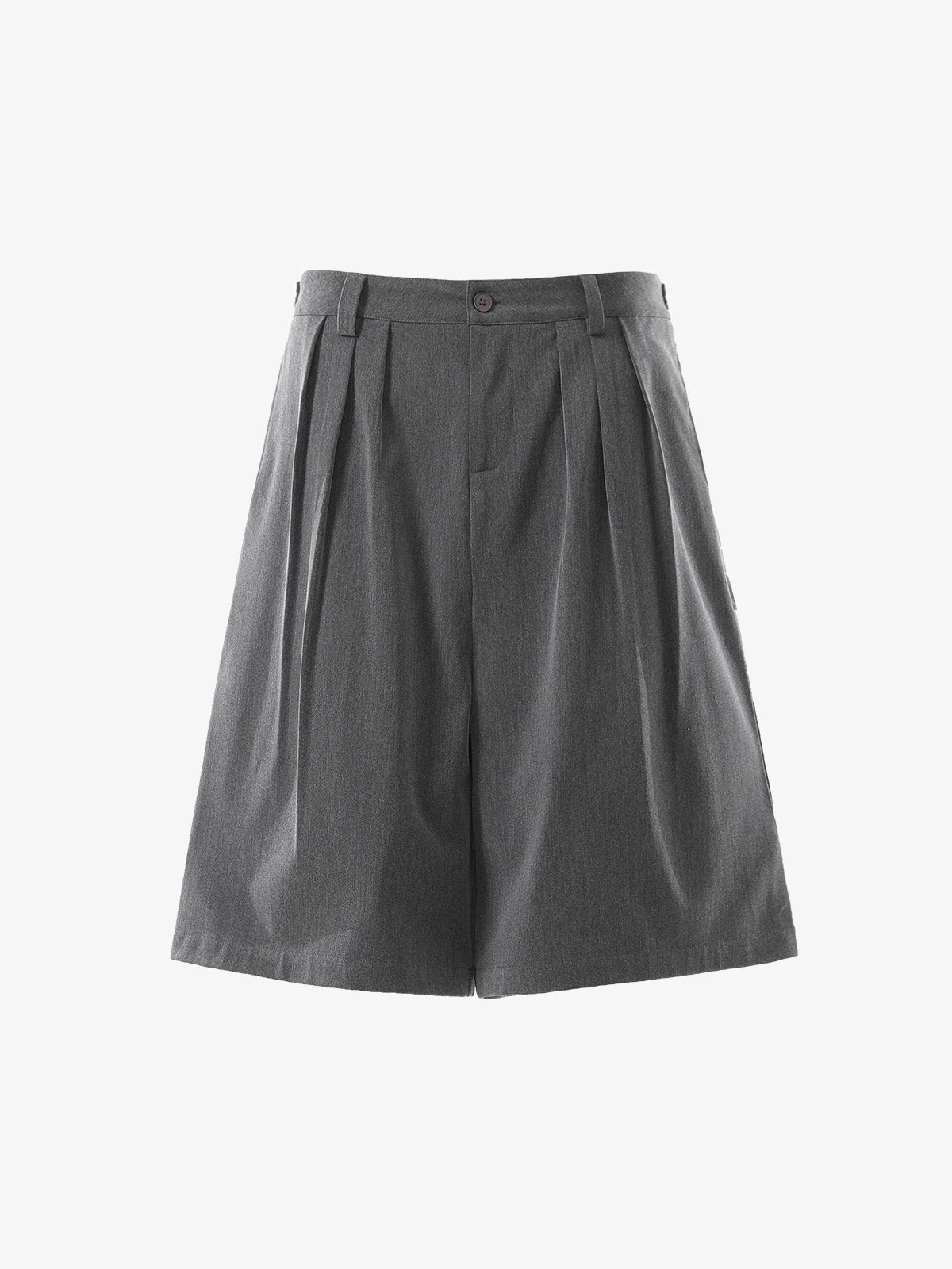 Pleated Wide-Leg Shorts - Image 2