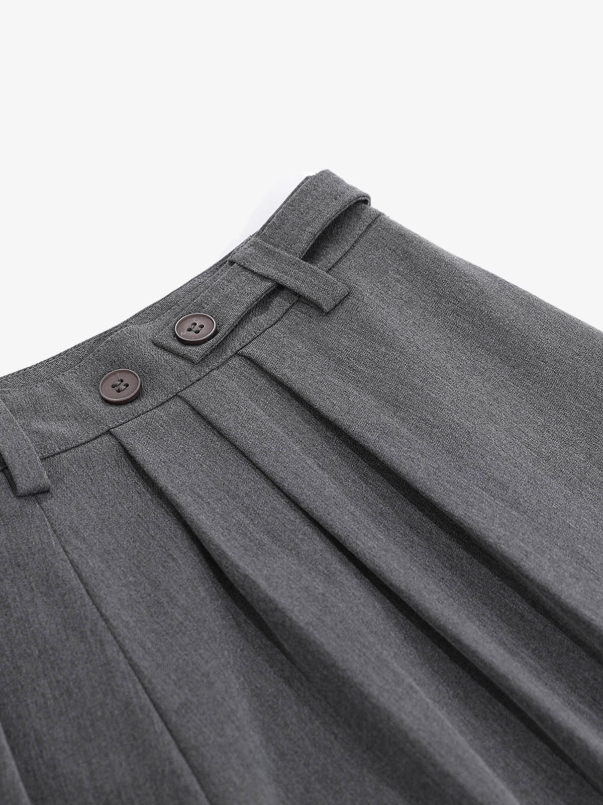 Pleated Wide-Leg Shorts - Image 5