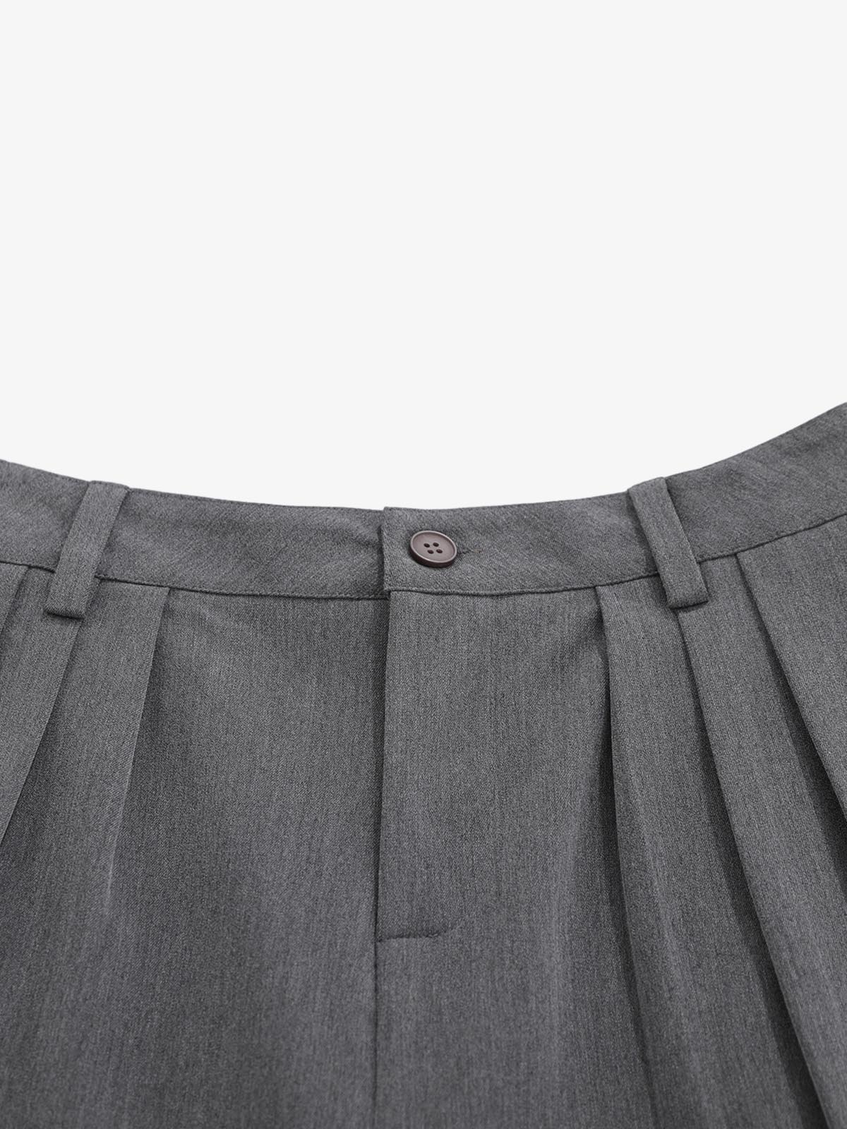 Pleated Wide-Leg Shorts - Image 7