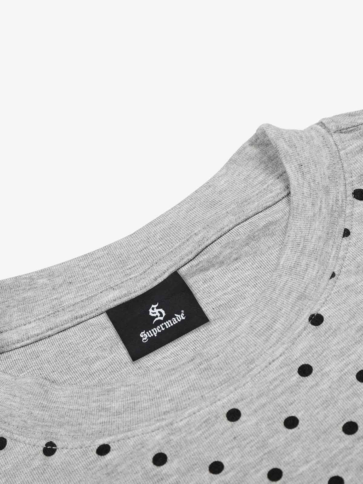 Polka Dot Dog Graphic Slim Fit T-Shirt - Image 10