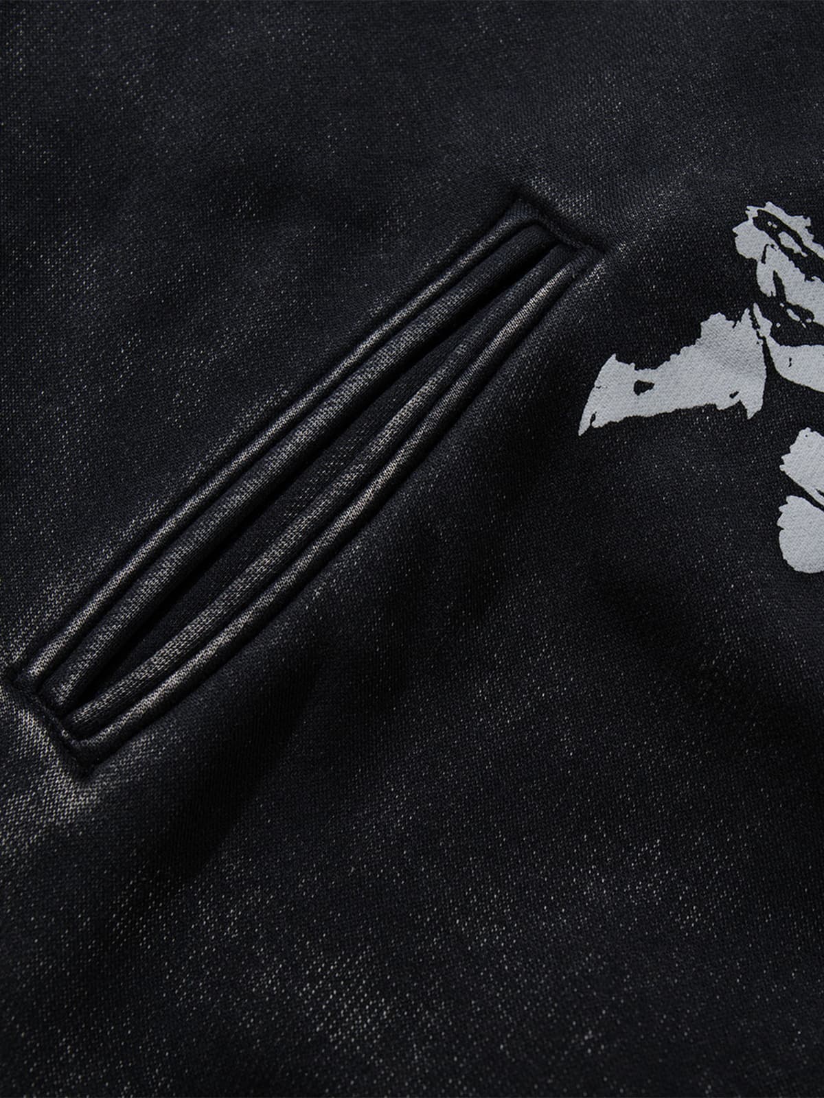 Punk Gothic Butterfly Graphic Streetwear Jacket - Image 10