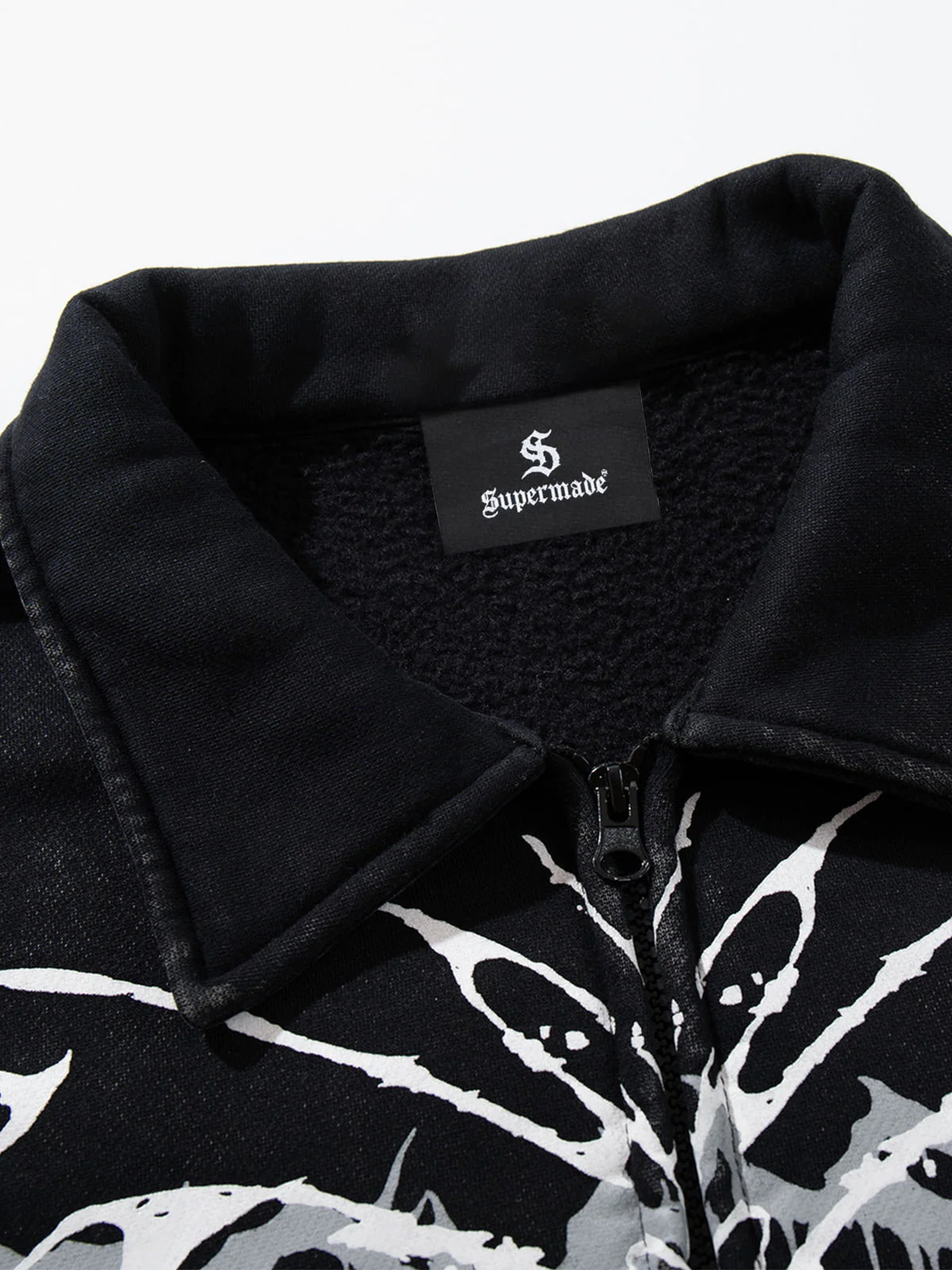 Punk Gothic Butterfly Graphic Streetwear Jacket - Image 5
