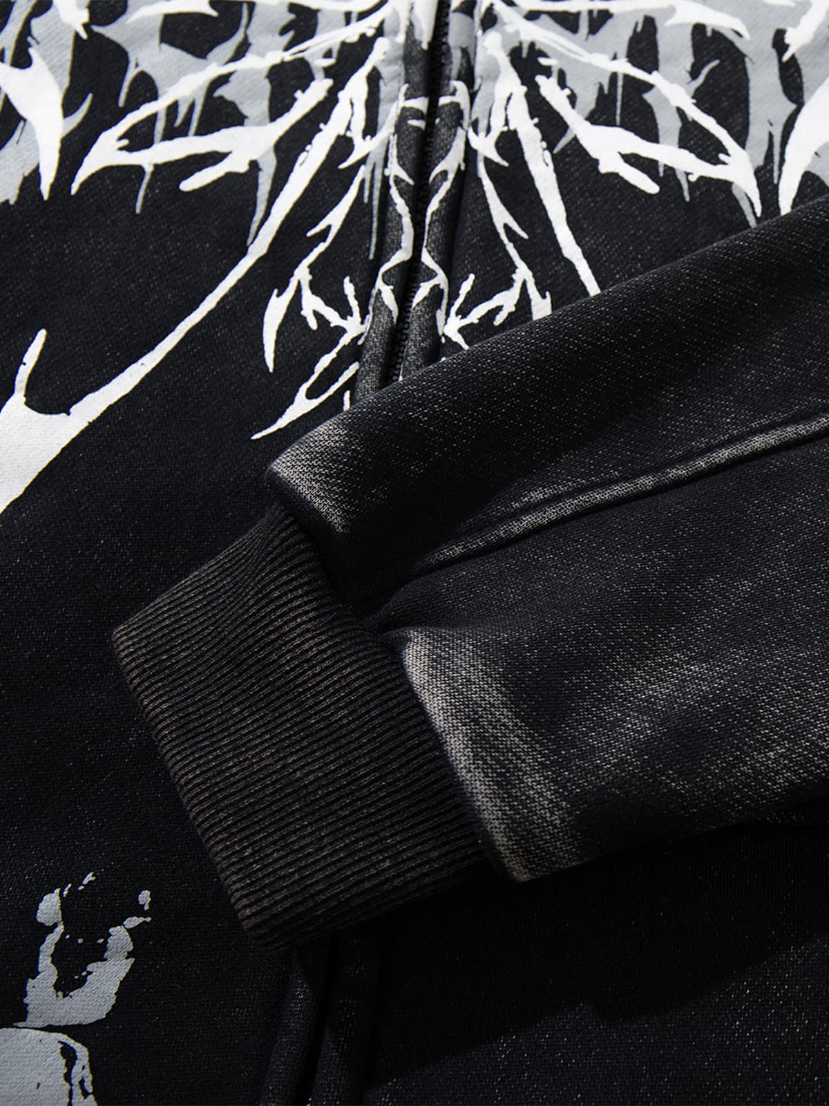 Punk Gothic Butterfly Graphic Streetwear Jacket - Image 7