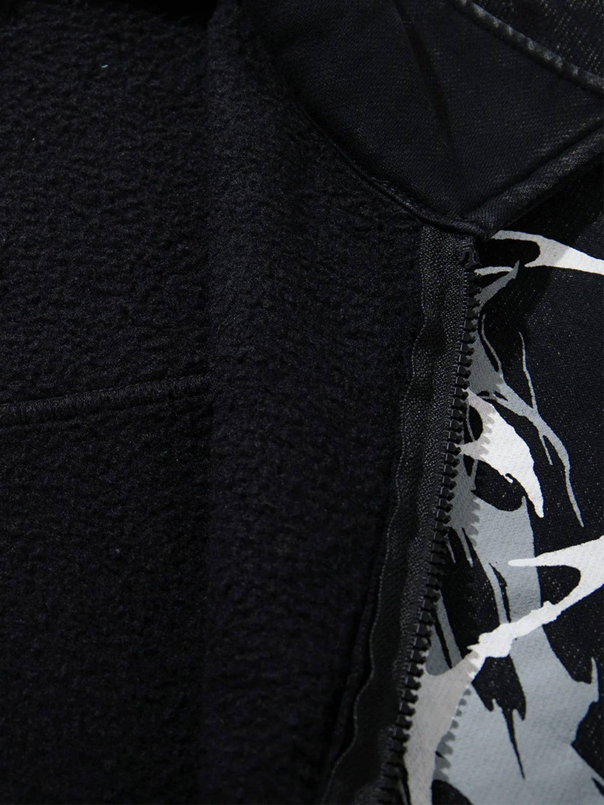 Punk Gothic Butterfly Graphic Streetwear Jacket - Image 9