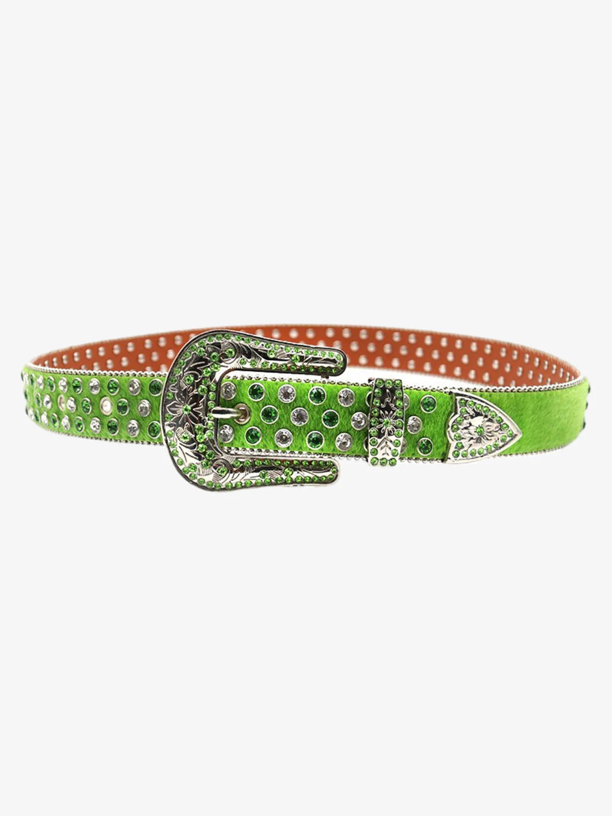Punk High-End Diamond-Studded Street Hip-Hop Belt - Image 2